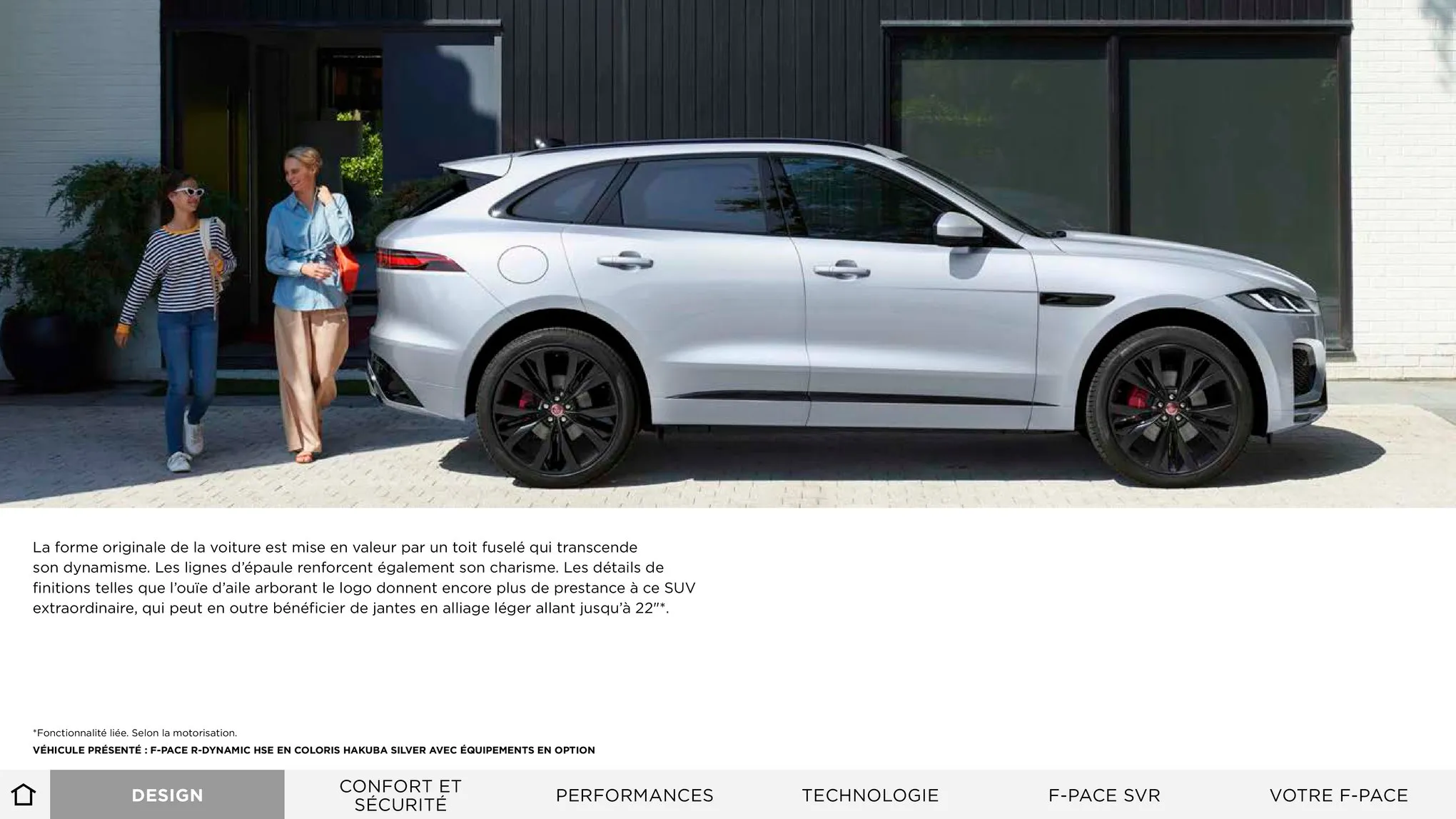 Catalogue Jaguar F-Pace, page 00005