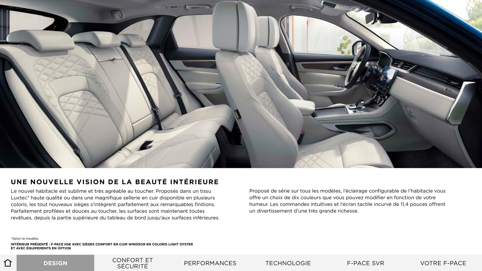 Catalogue Jaguar F-Pace, page 00008