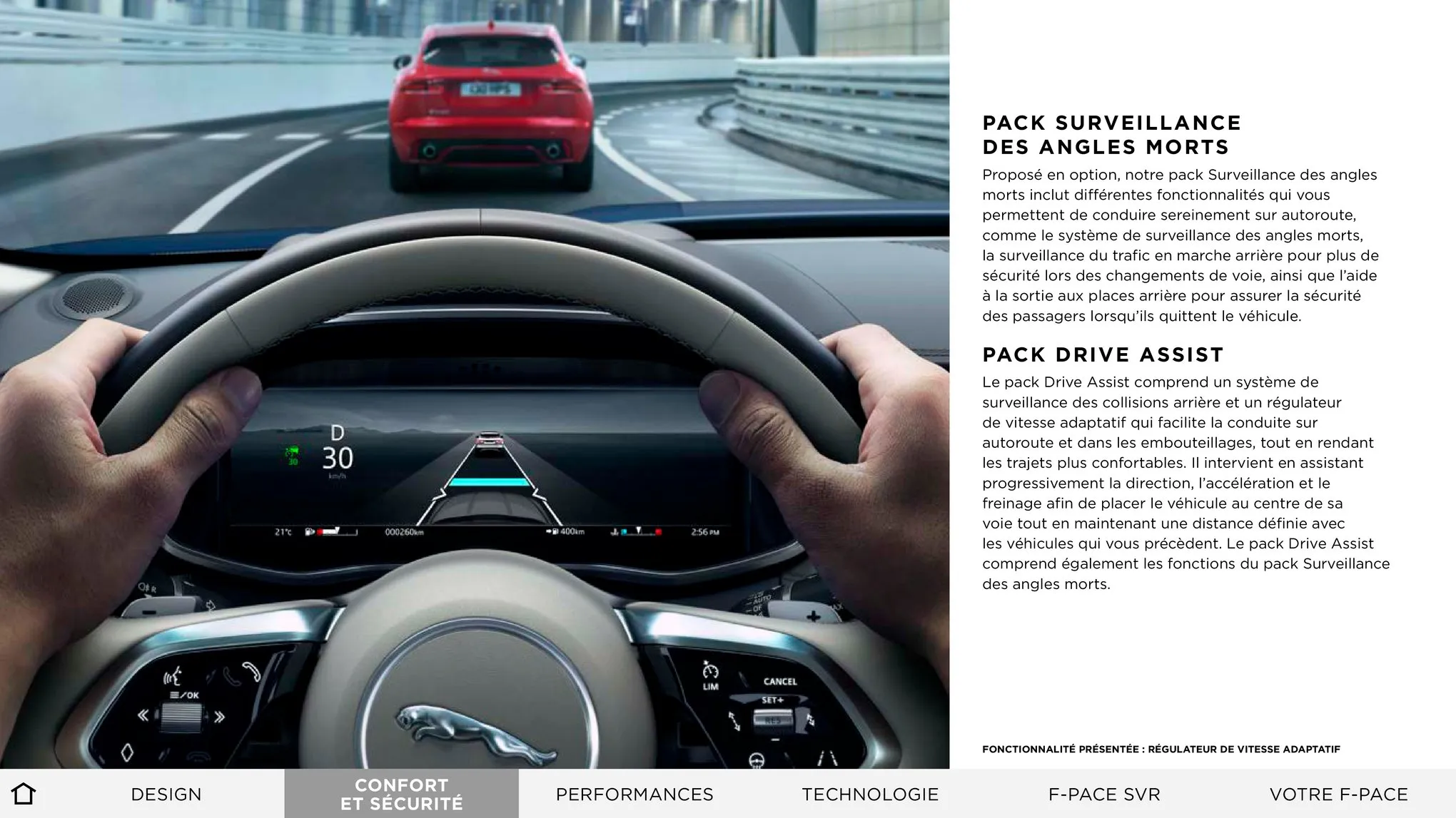 Catalogue Jaguar F-Pace, page 00017