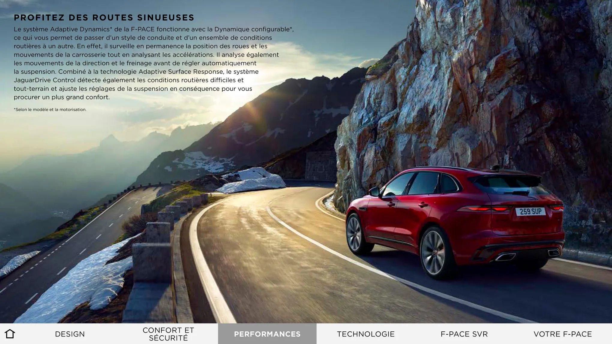 Catalogue Jaguar F-Pace, page 00025