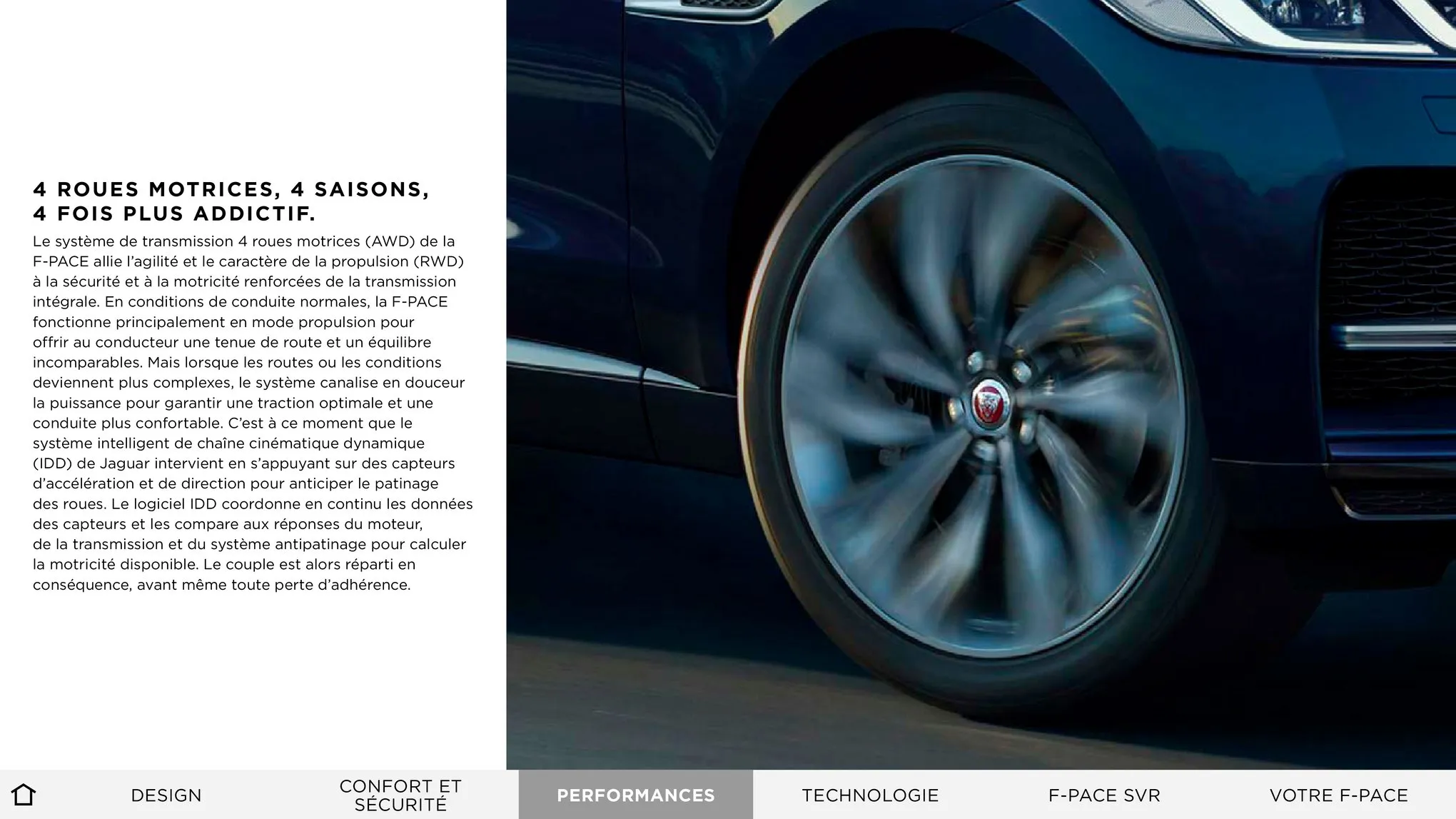 Catalogue Jaguar F-Pace, page 00027