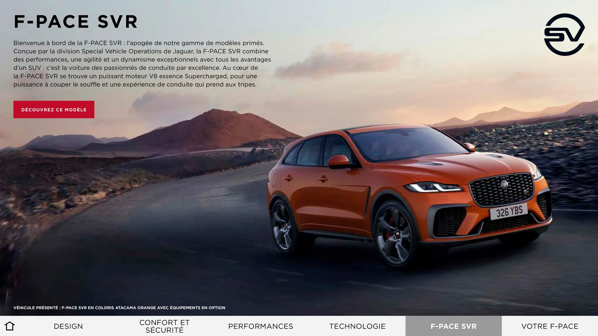 Catalogue Jaguar F-Pace, page 00033