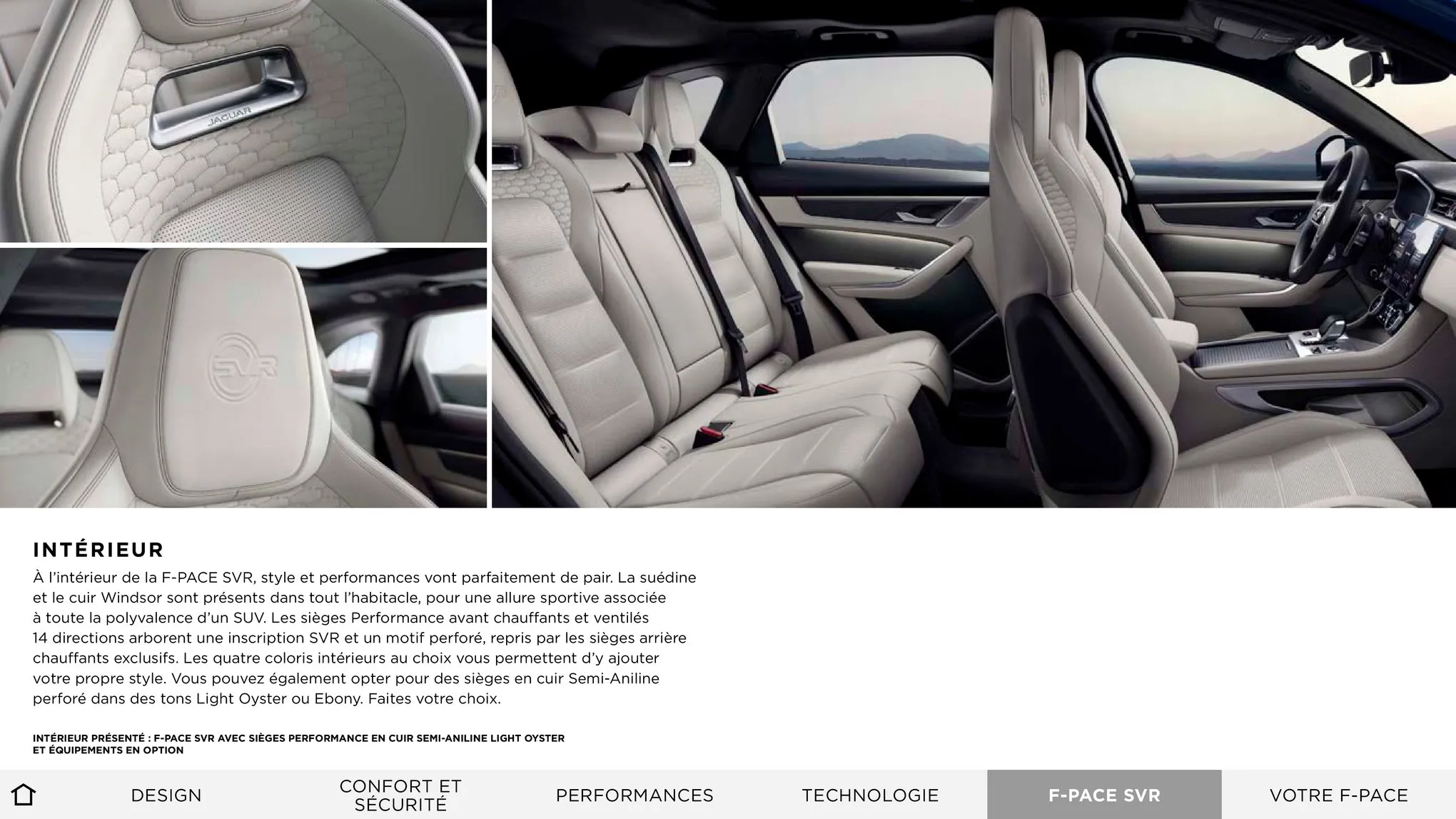 Catalogue Jaguar F-Pace, page 00037