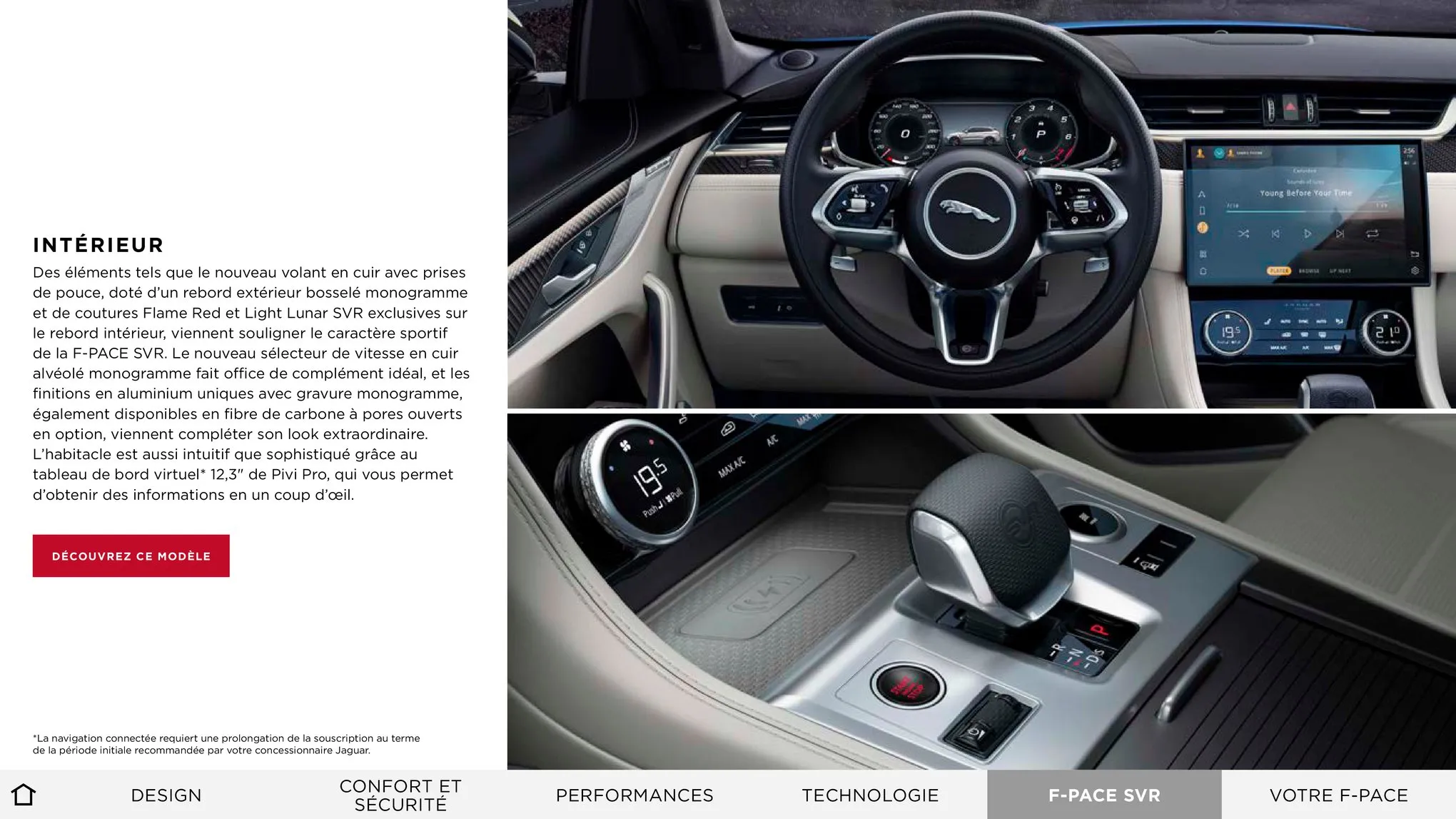 Catalogue Jaguar F-Pace, page 00038