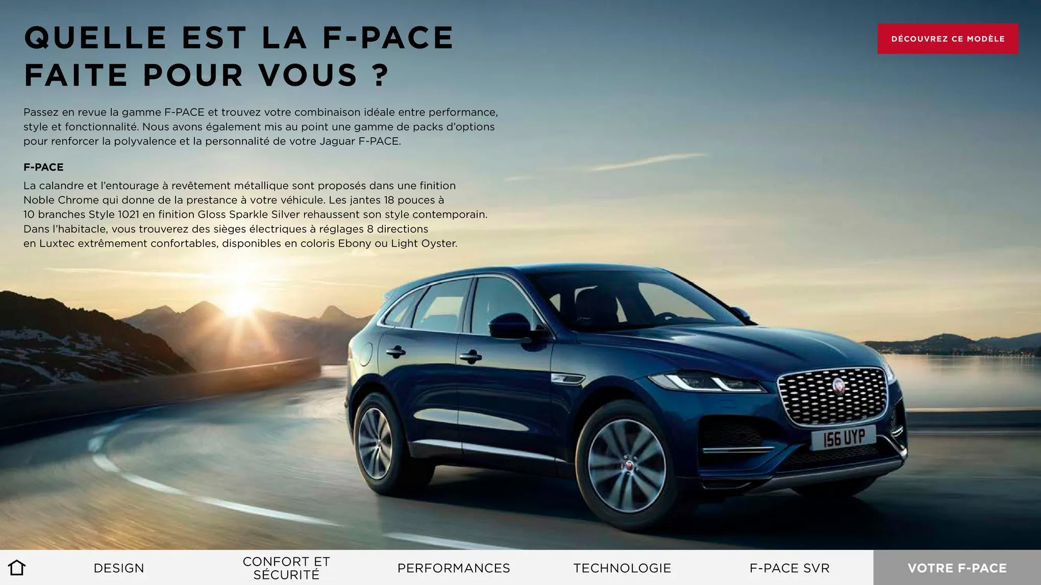 Catalogue Jaguar F-Pace, page 00039