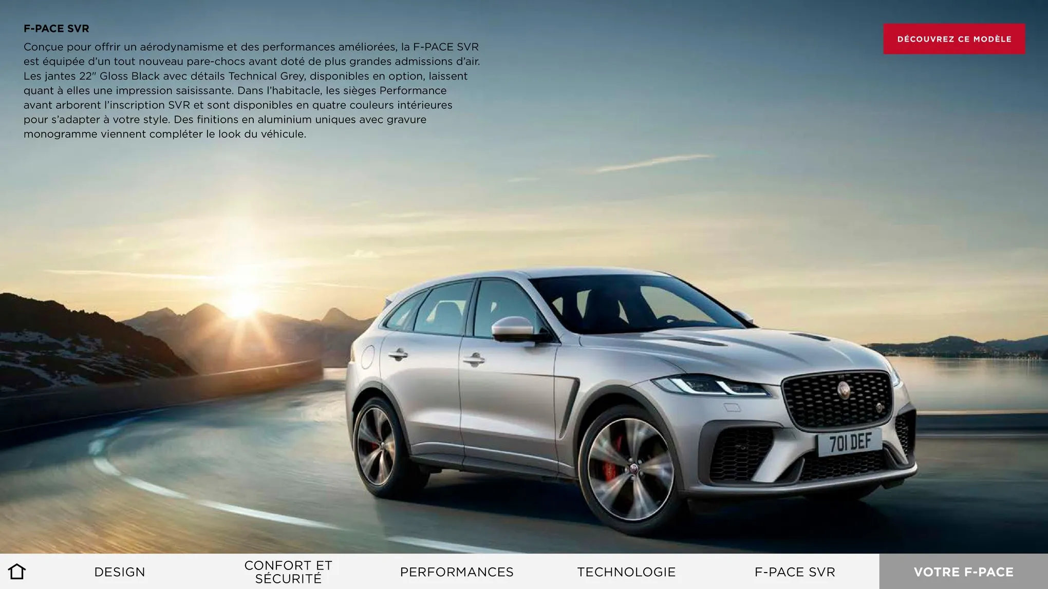 Catalogue Jaguar F-Pace, page 00041