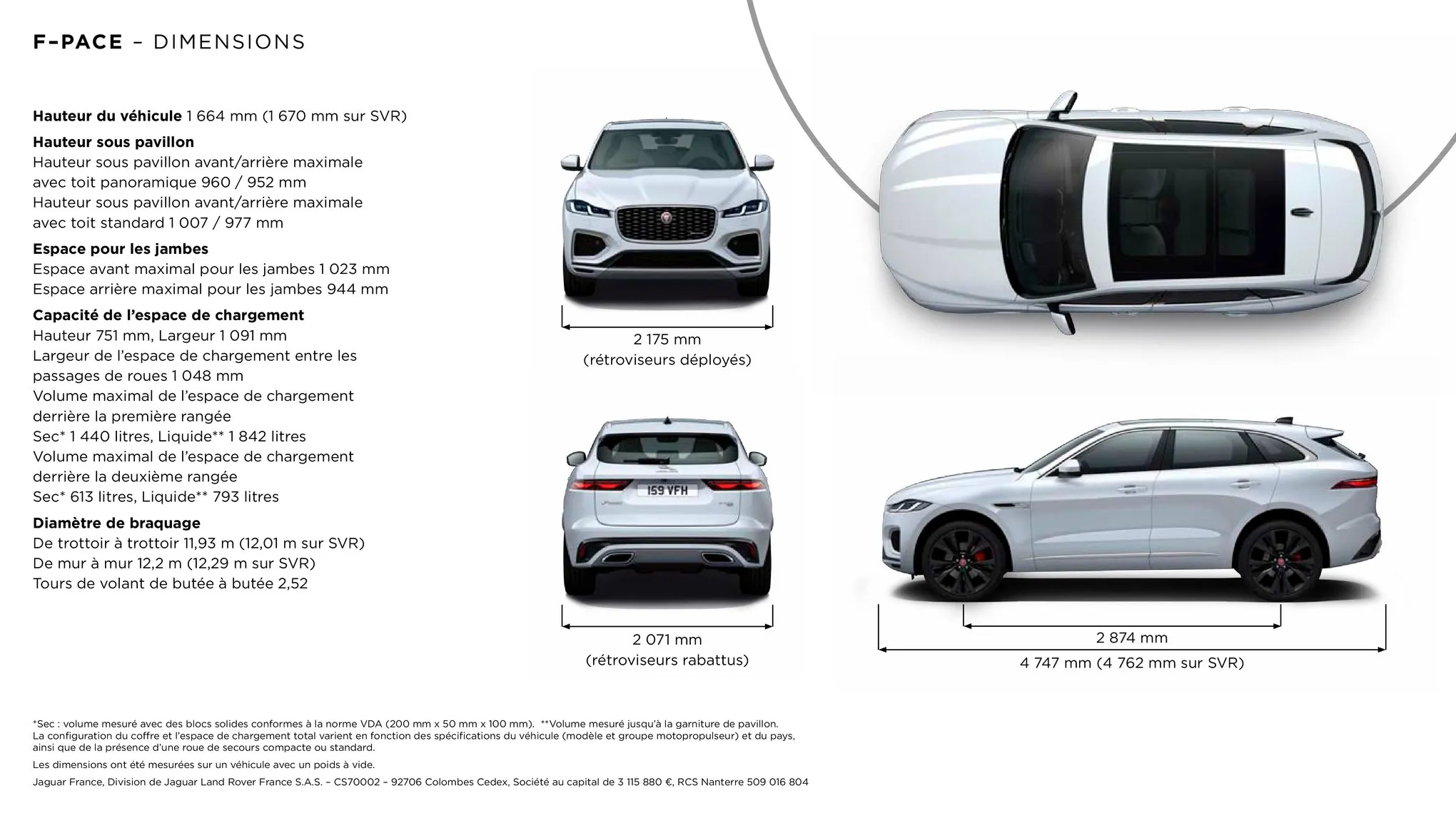 Catalogue Jaguar F-Pace, page 00056