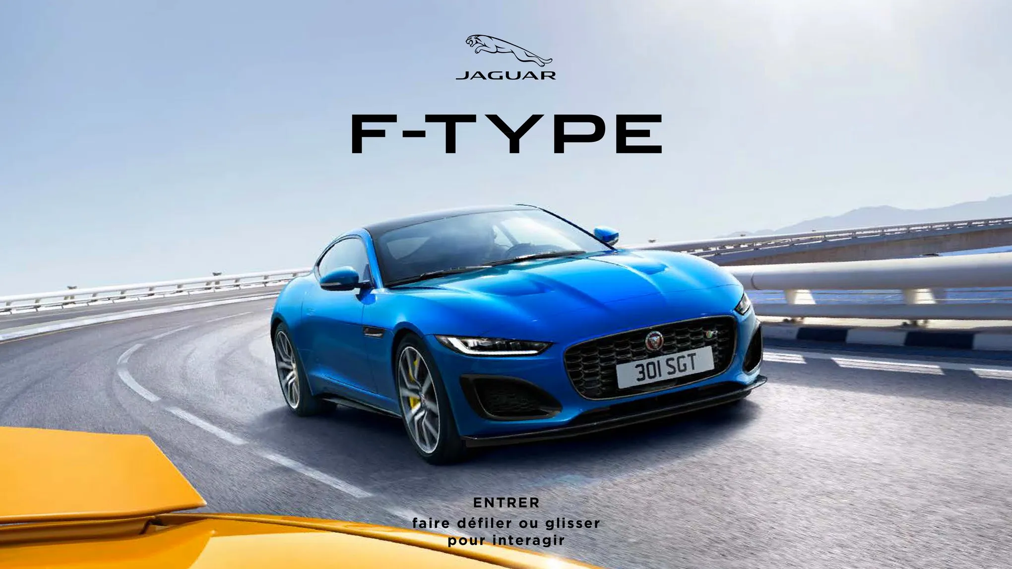 Catalogue Jaguar F-Type, page 00001