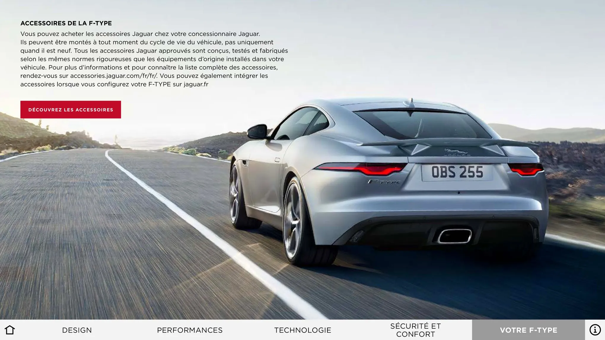 Catalogue Jaguar F-Type, page 00036