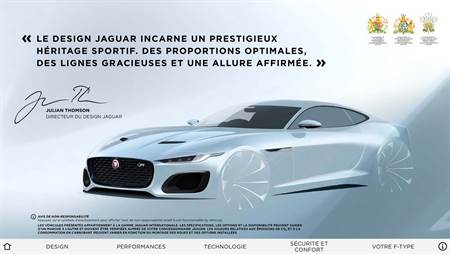 Catalogue Jaguar | Jaguar F-Type | 03/02/2021 - 31/07/2022