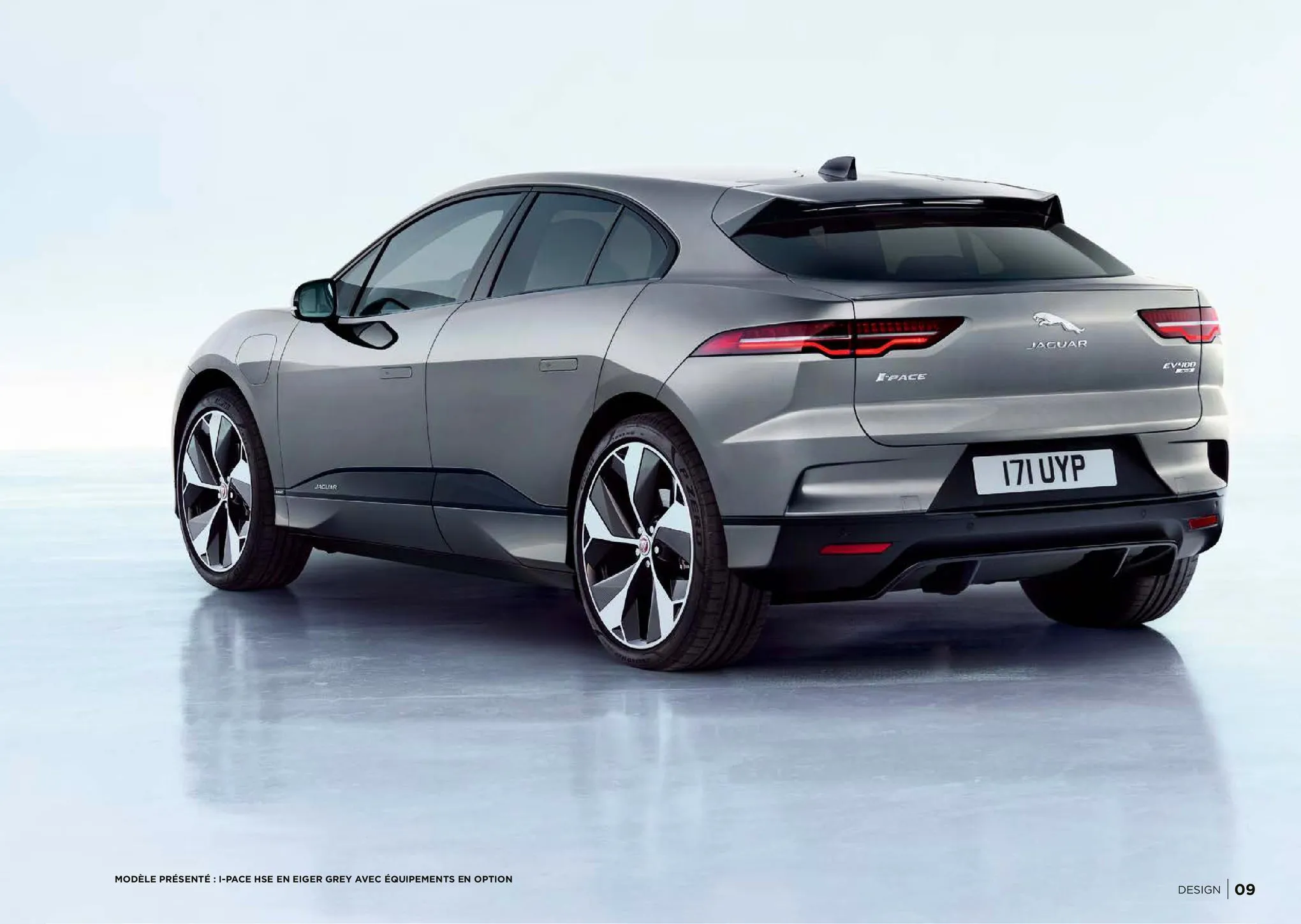 Catalogue Jaguar I-Pace, page 00009