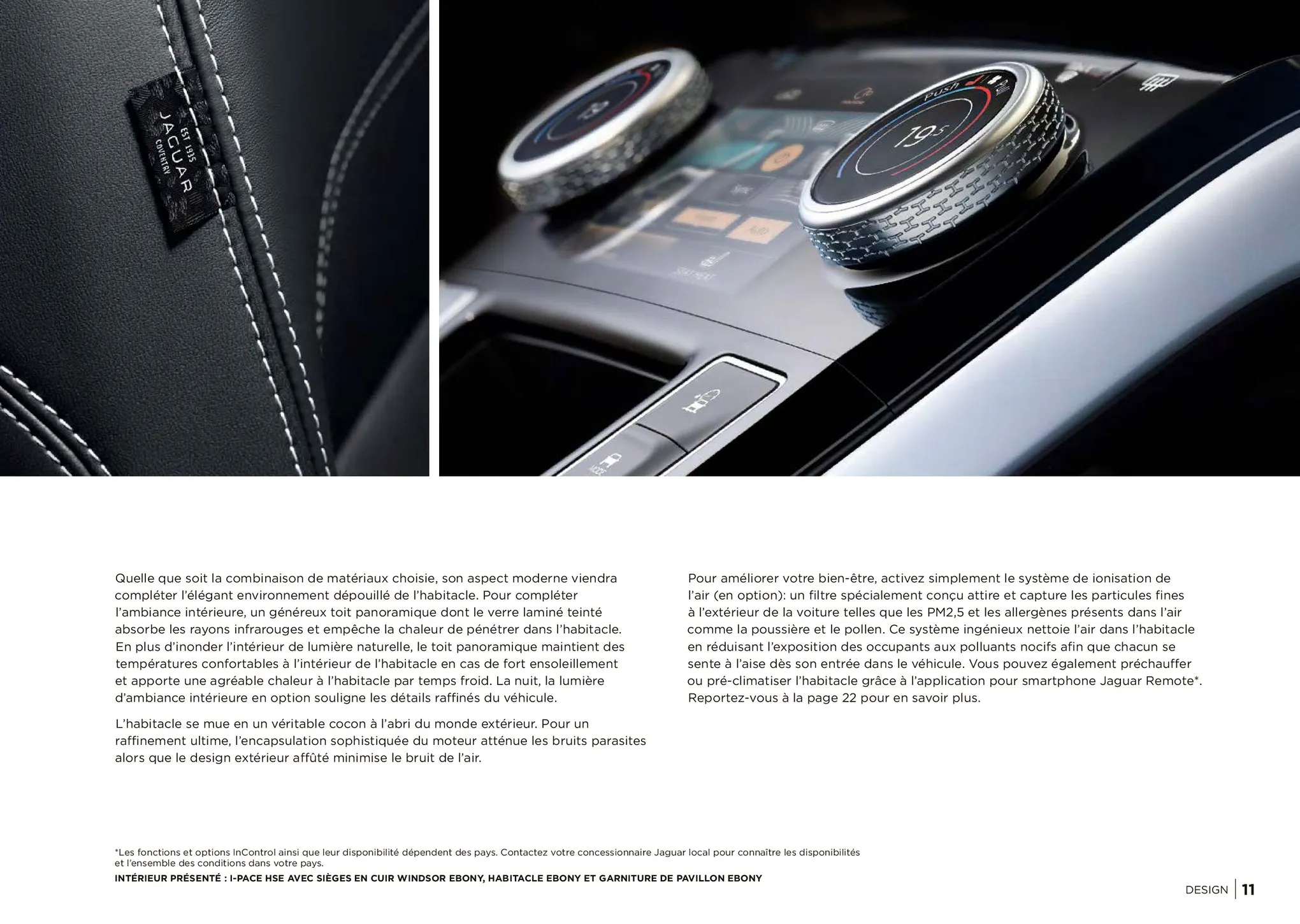 Catalogue Jaguar I-Pace, page 00011