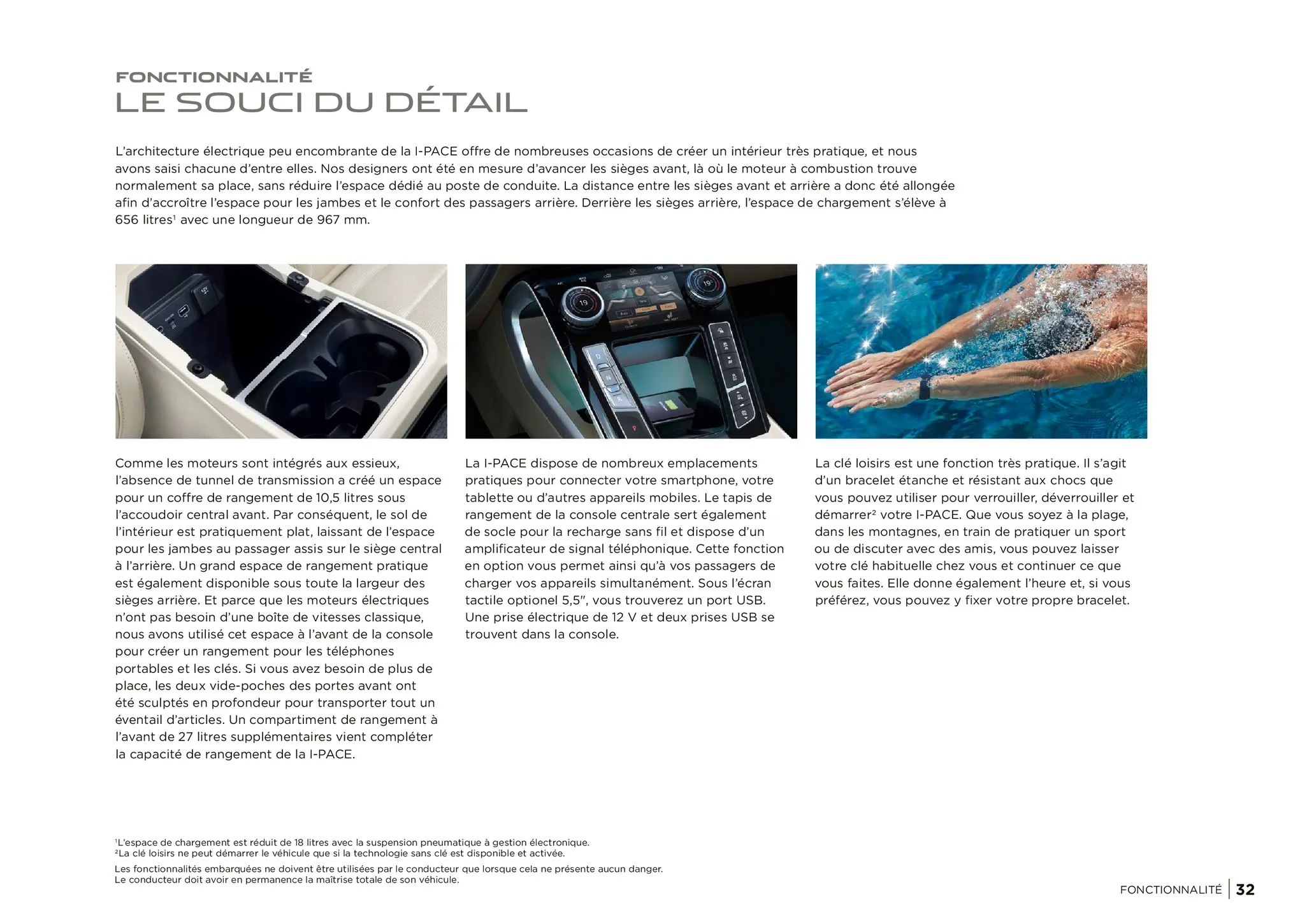 Catalogue Jaguar I-Pace, page 00032