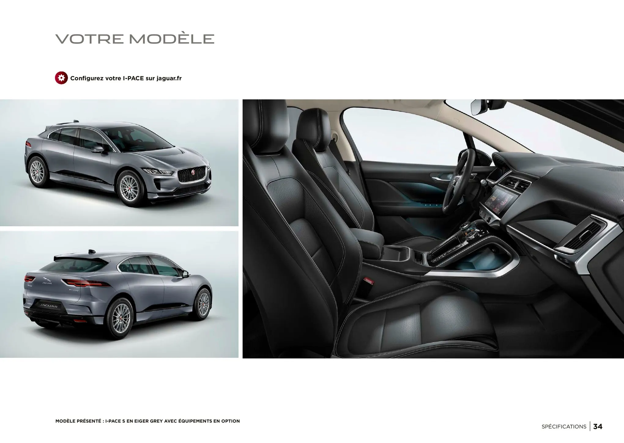 Catalogue Jaguar I-Pace, page 00034