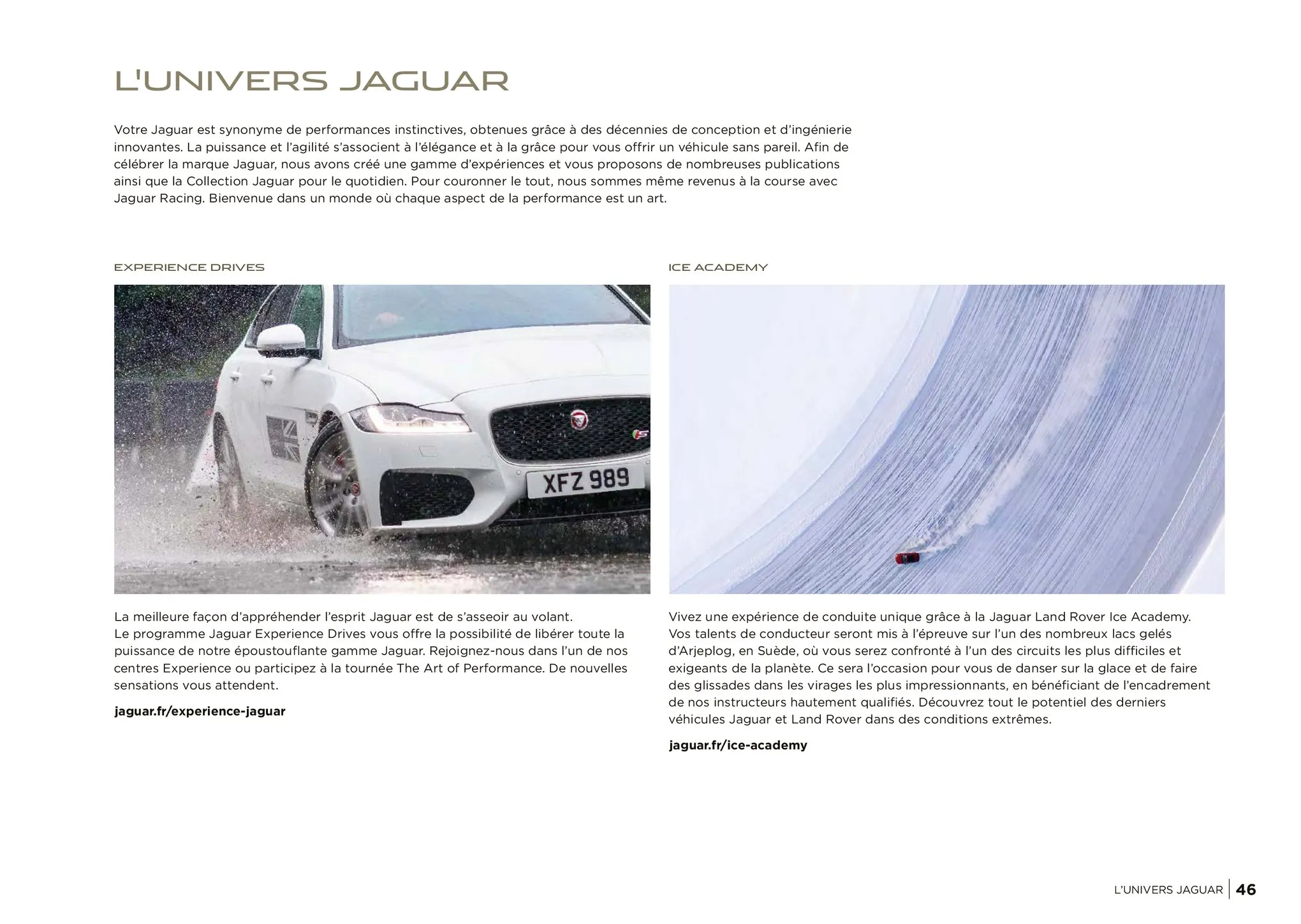 Catalogue Jaguar I-Pace, page 00046