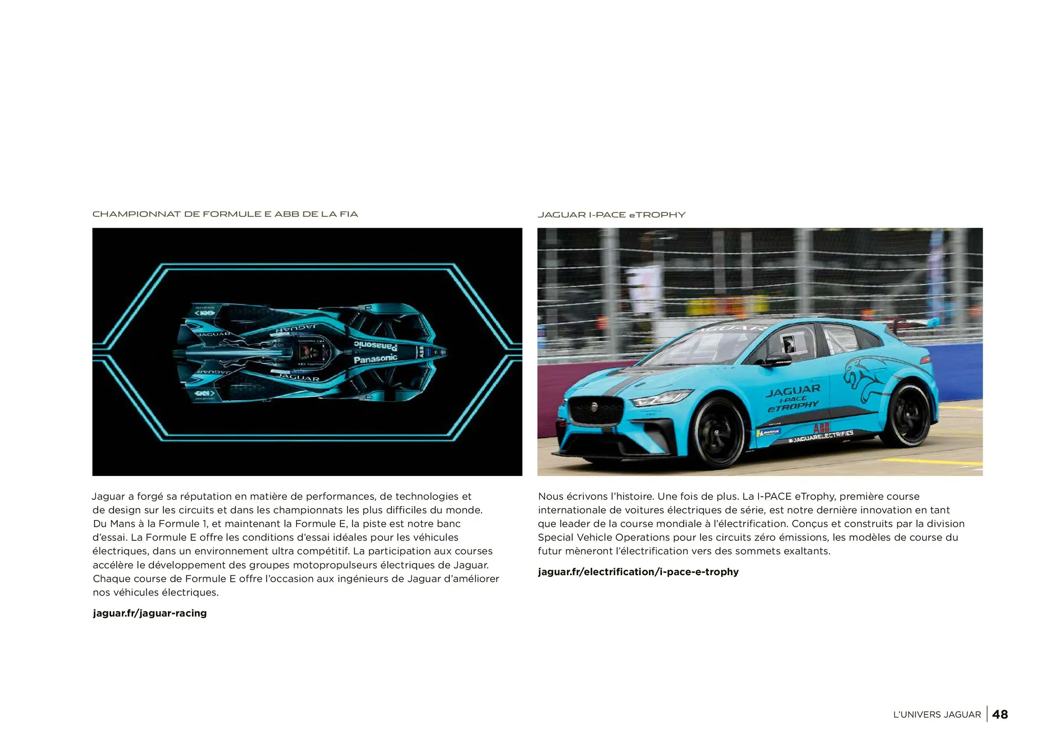 Catalogue Jaguar I-Pace, page 00048