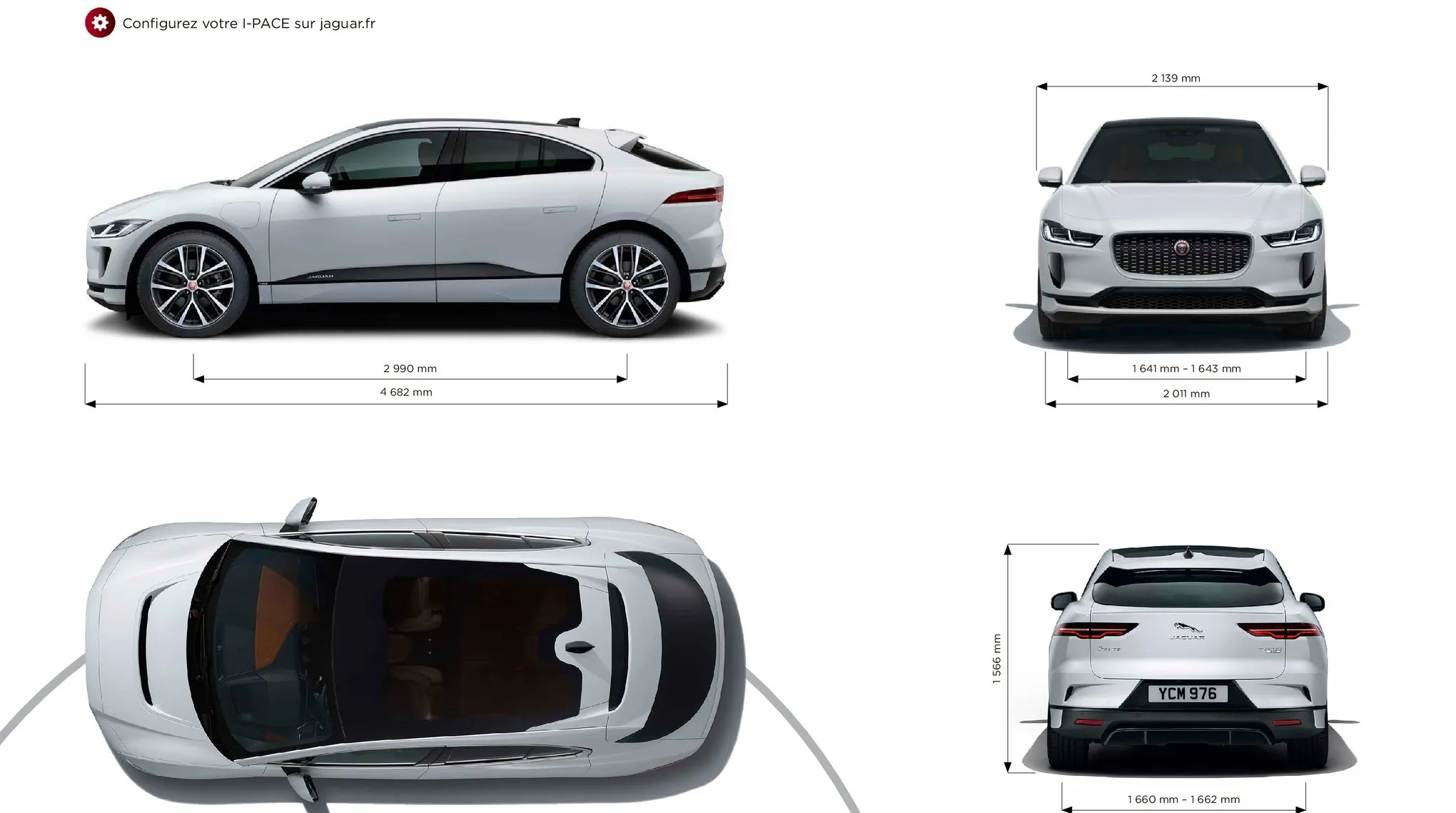 Catalogue Jaguar I-Pace, page 00055