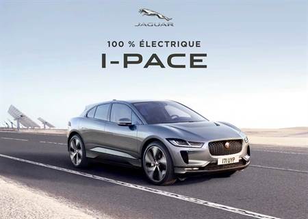 Catalogue Jaguar | Jaguar I-Pace | 03/02/2021 - 31/07/2022