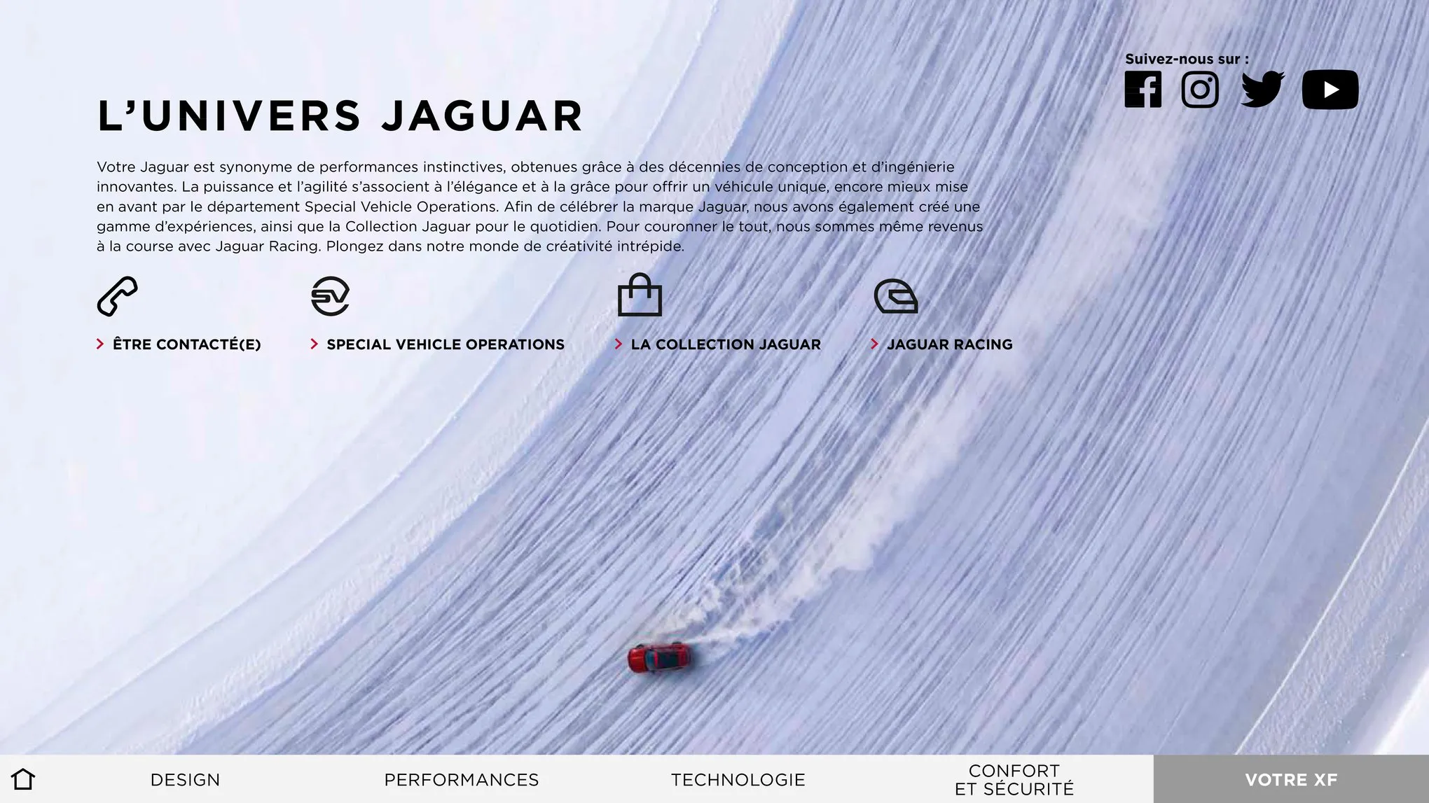 Catalogue Jaguar XF, page 00040