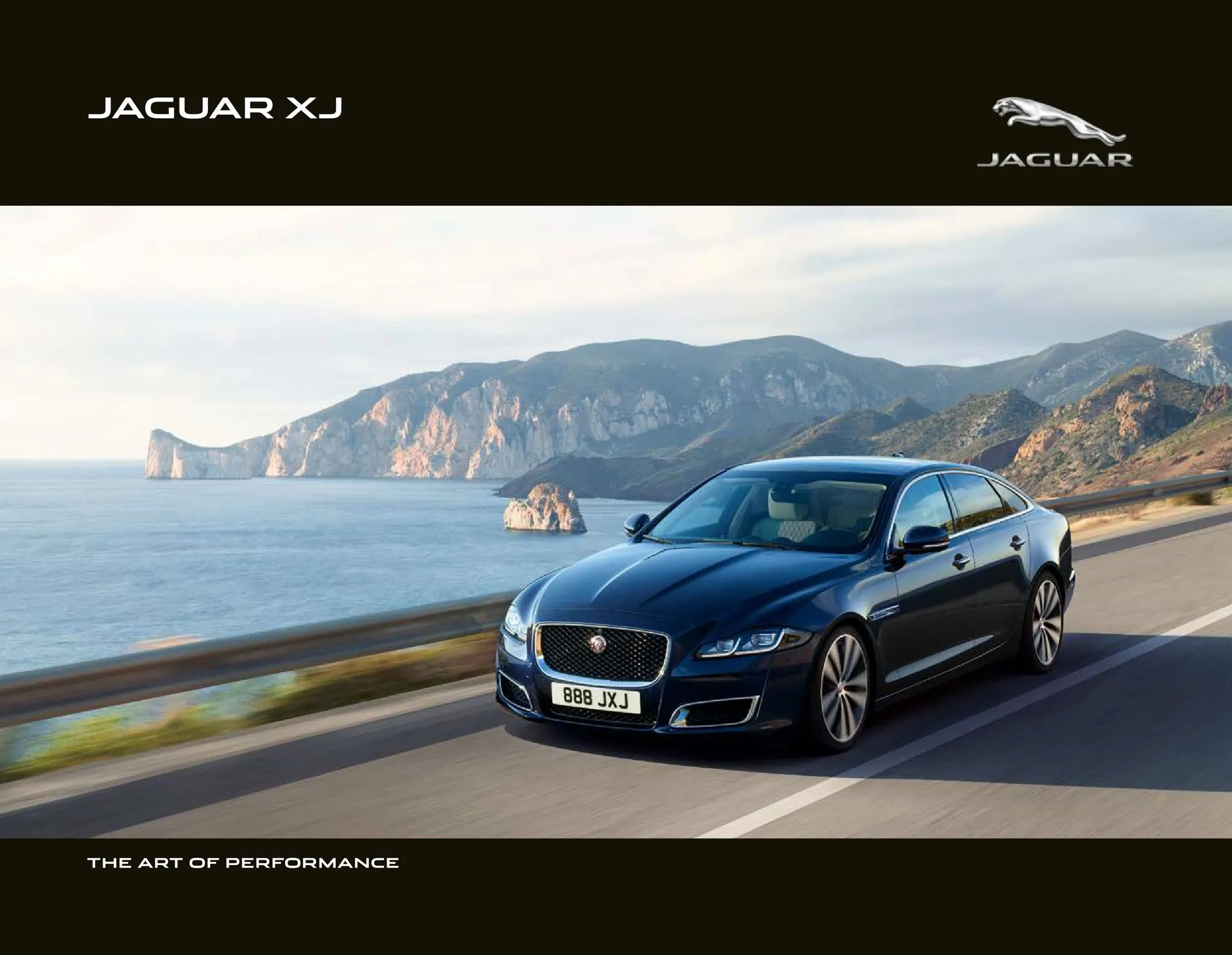 Catalogue Jaguar XJ, page 00001