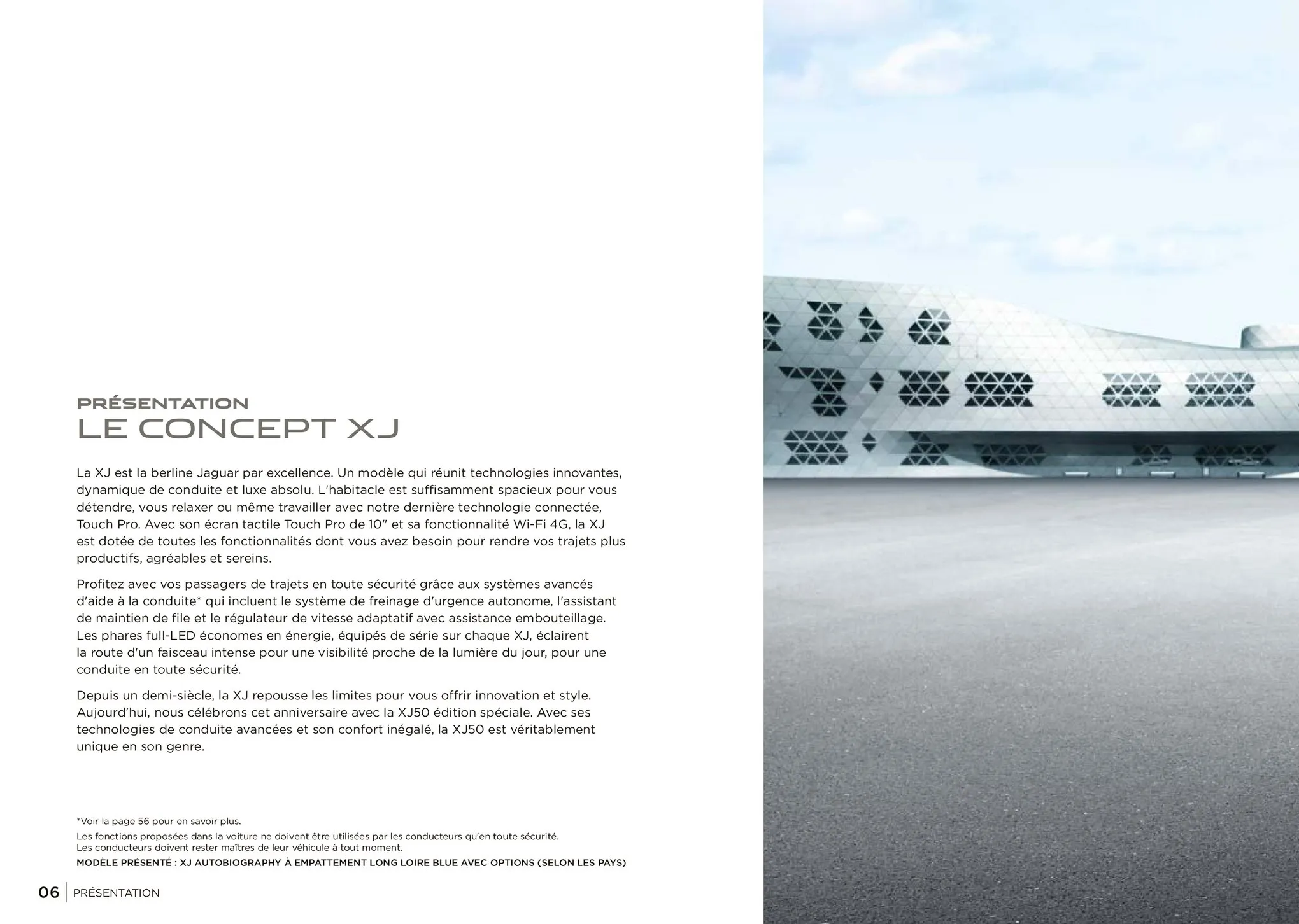 Catalogue Jaguar XJ, page 00006