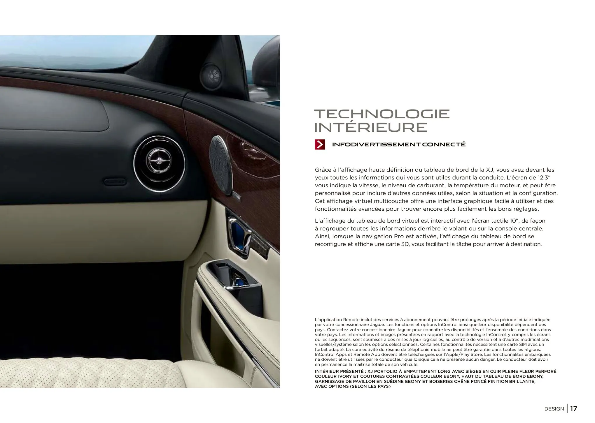 Catalogue Jaguar XJ, page 00017
