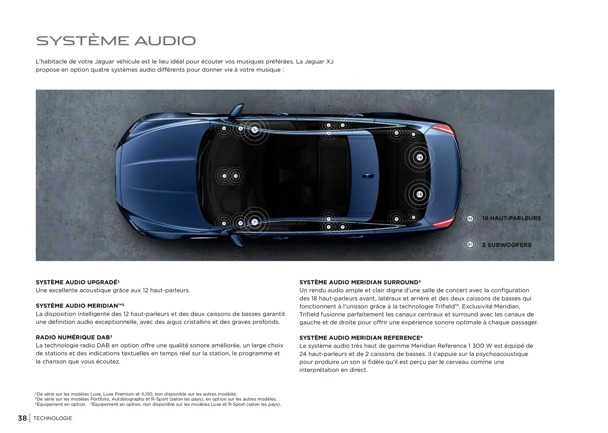 Catalogue Jaguar XJ, page 00038