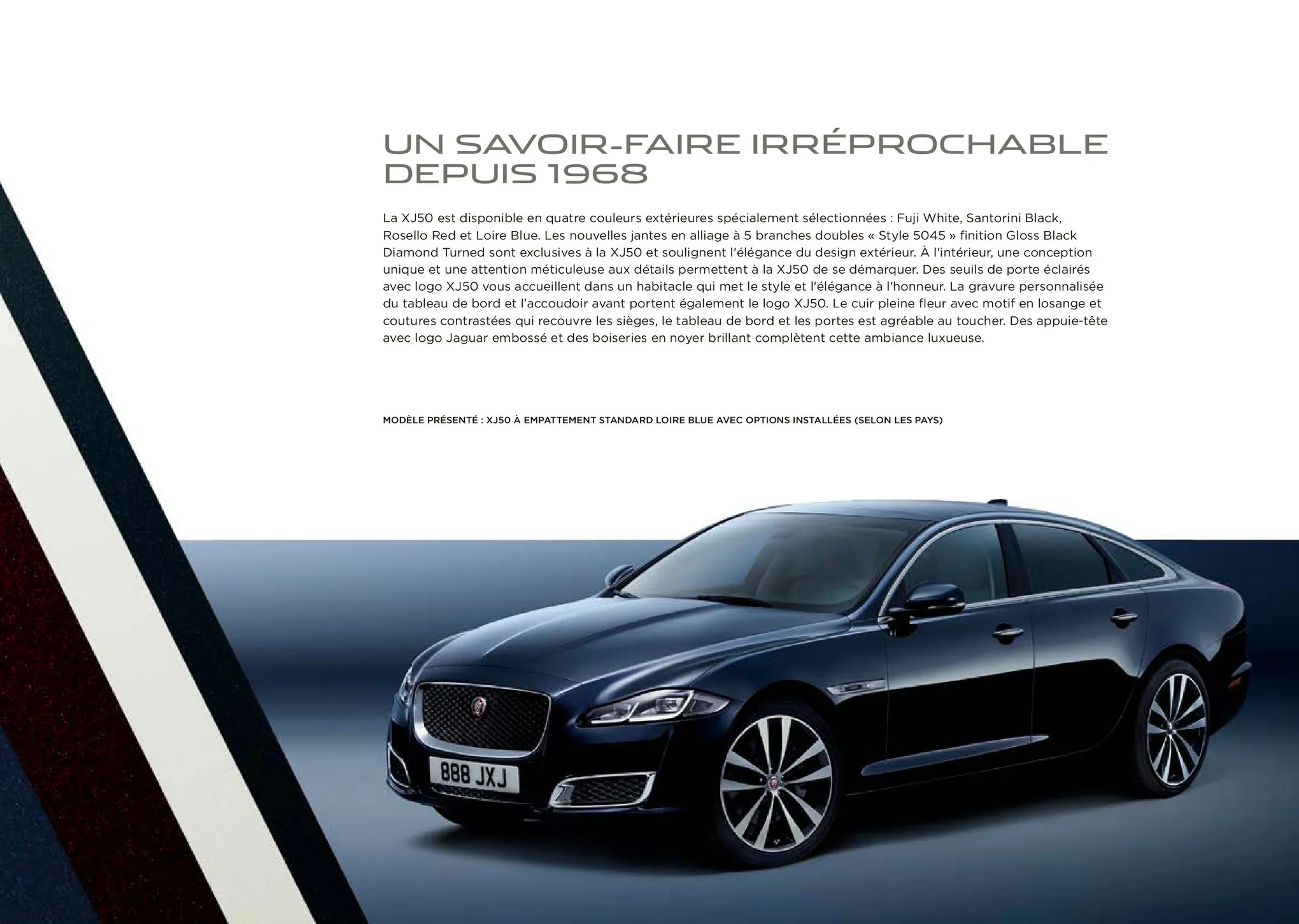 Catalogue Jaguar XJ, page 00047