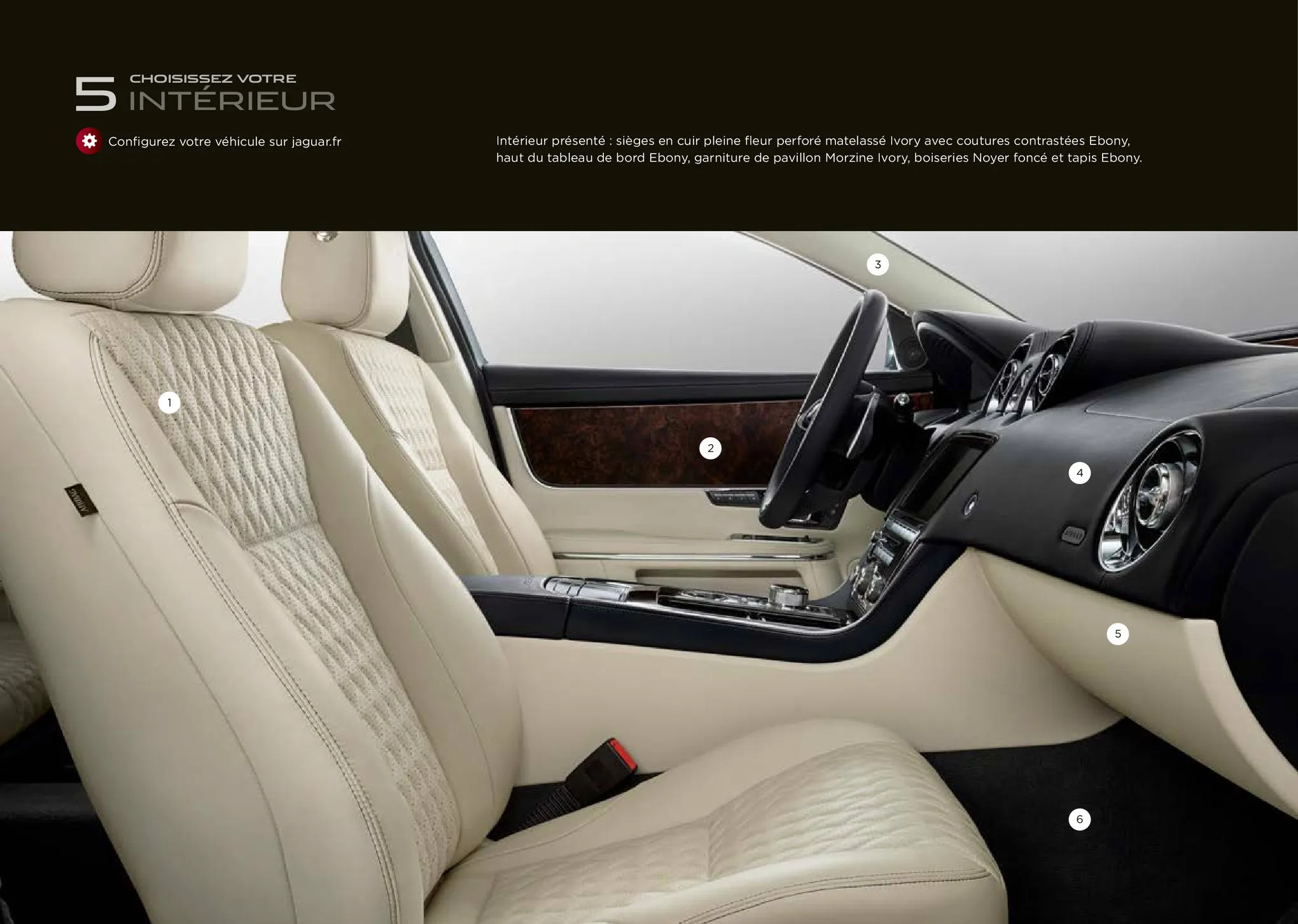 Catalogue Jaguar XJ, page 00074