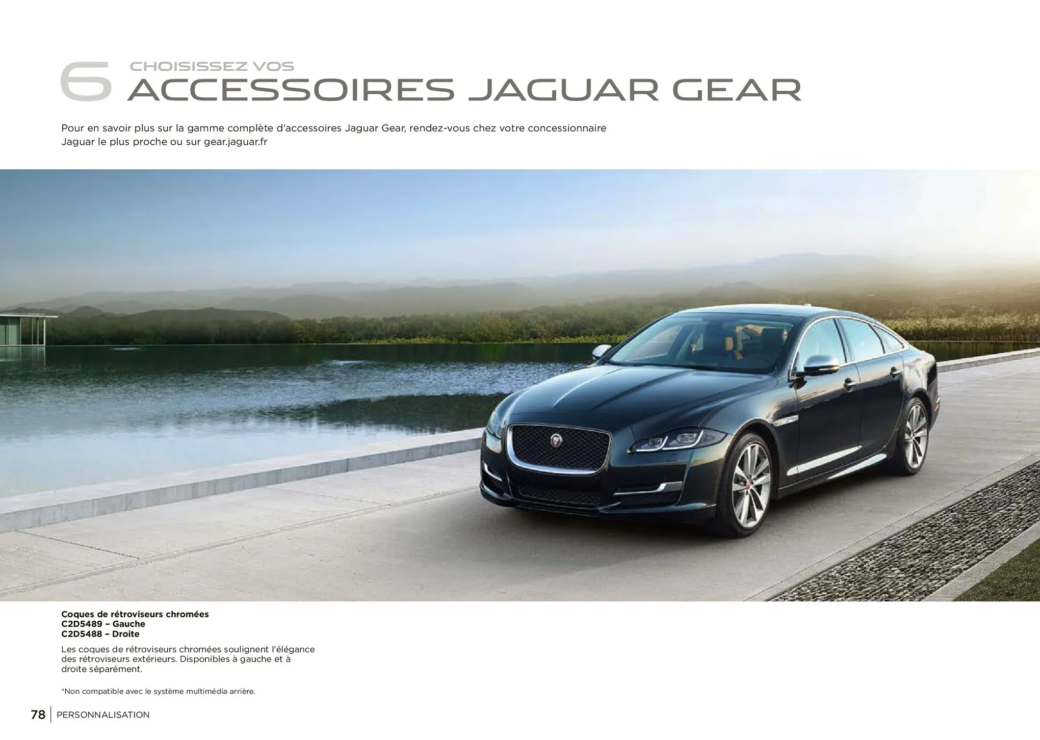 Catalogue Jaguar XJ, page 00078