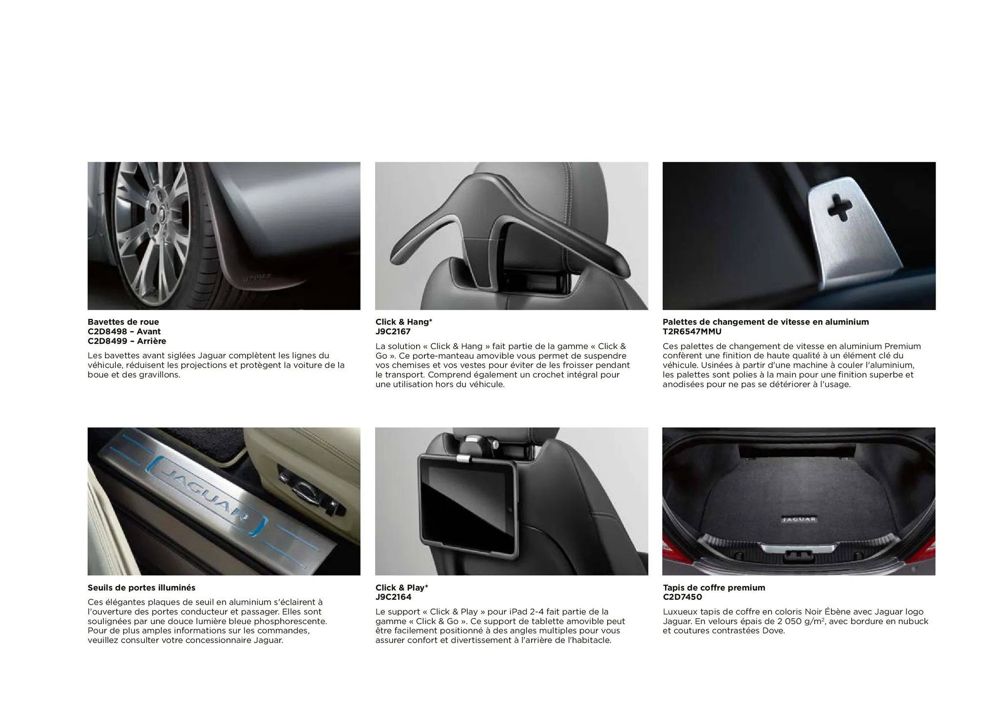 Catalogue Jaguar XJ, page 00079