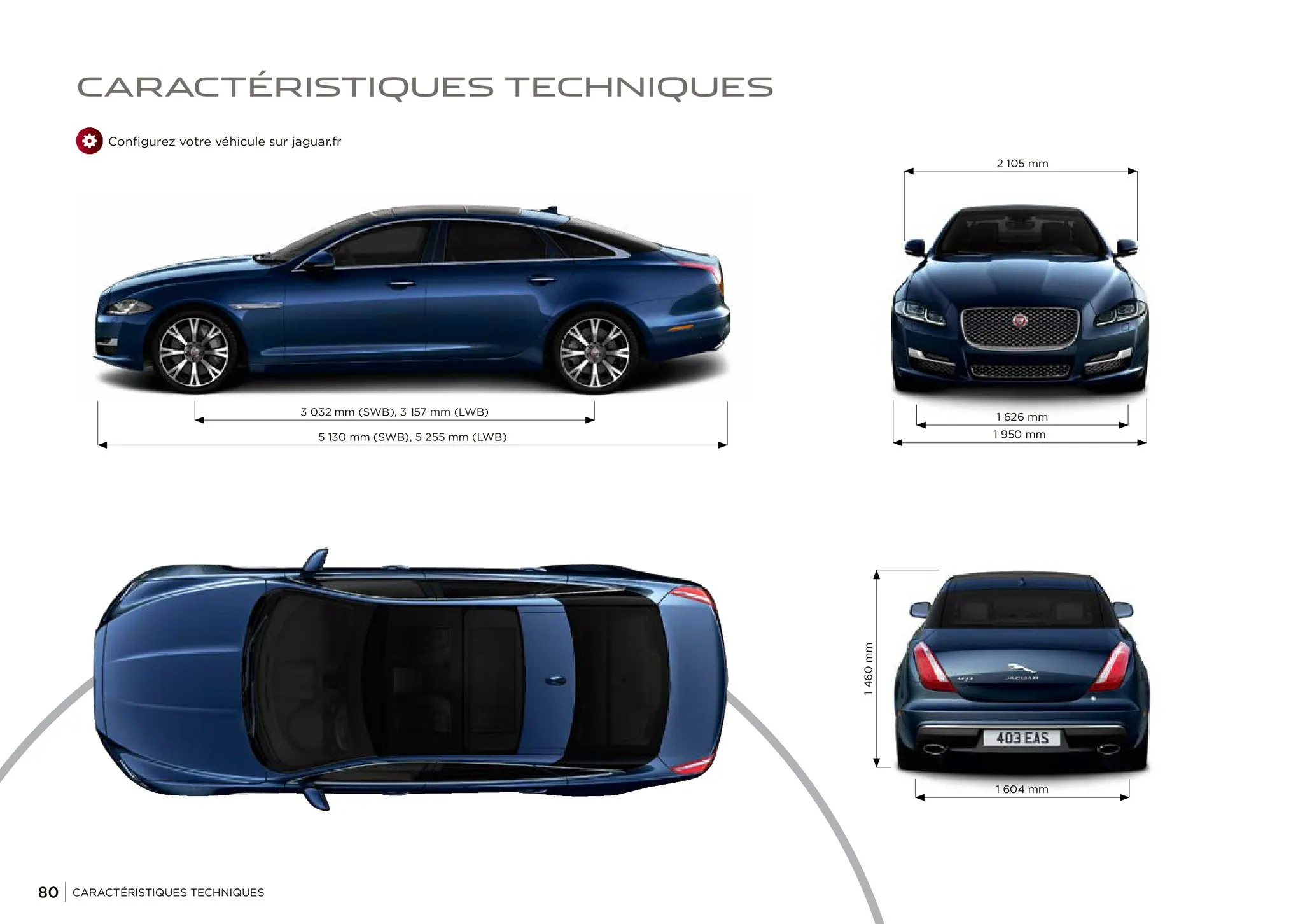 Catalogue Jaguar XJ, page 00080