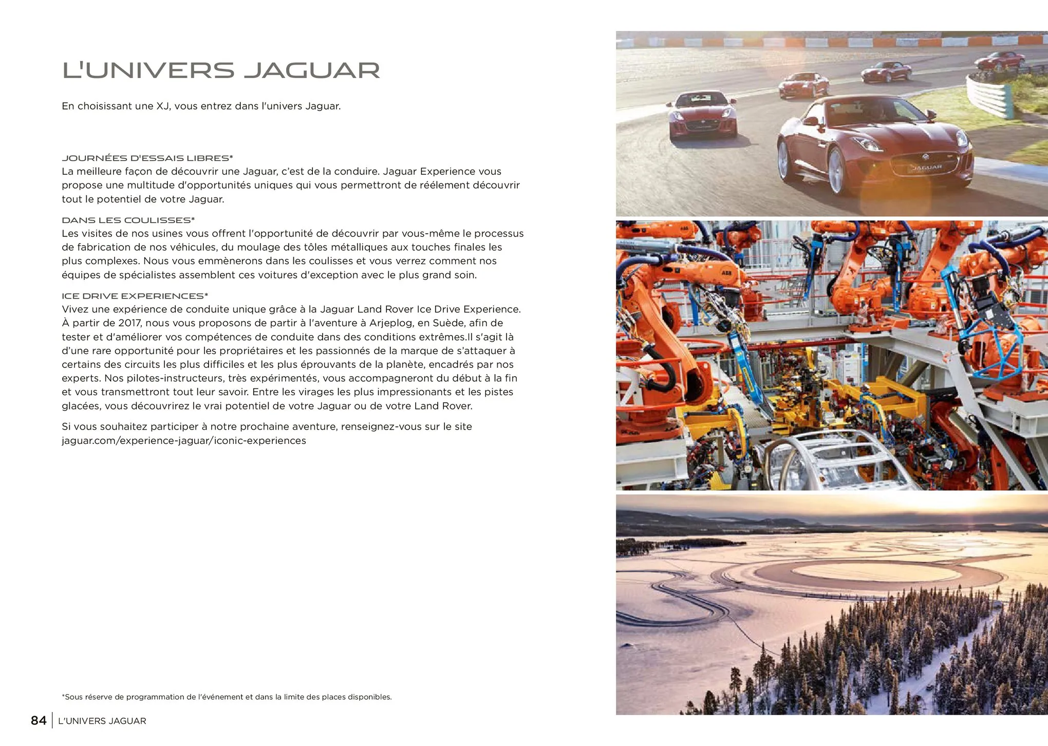 Catalogue Jaguar XJ, page 00084