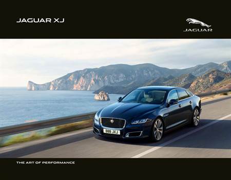 Catalogue Jaguar | Jaguar XJ | 03/02/2021 - 31/07/2022