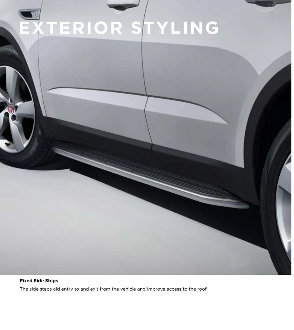 Catalogue E-PACE Accessories, page 00012