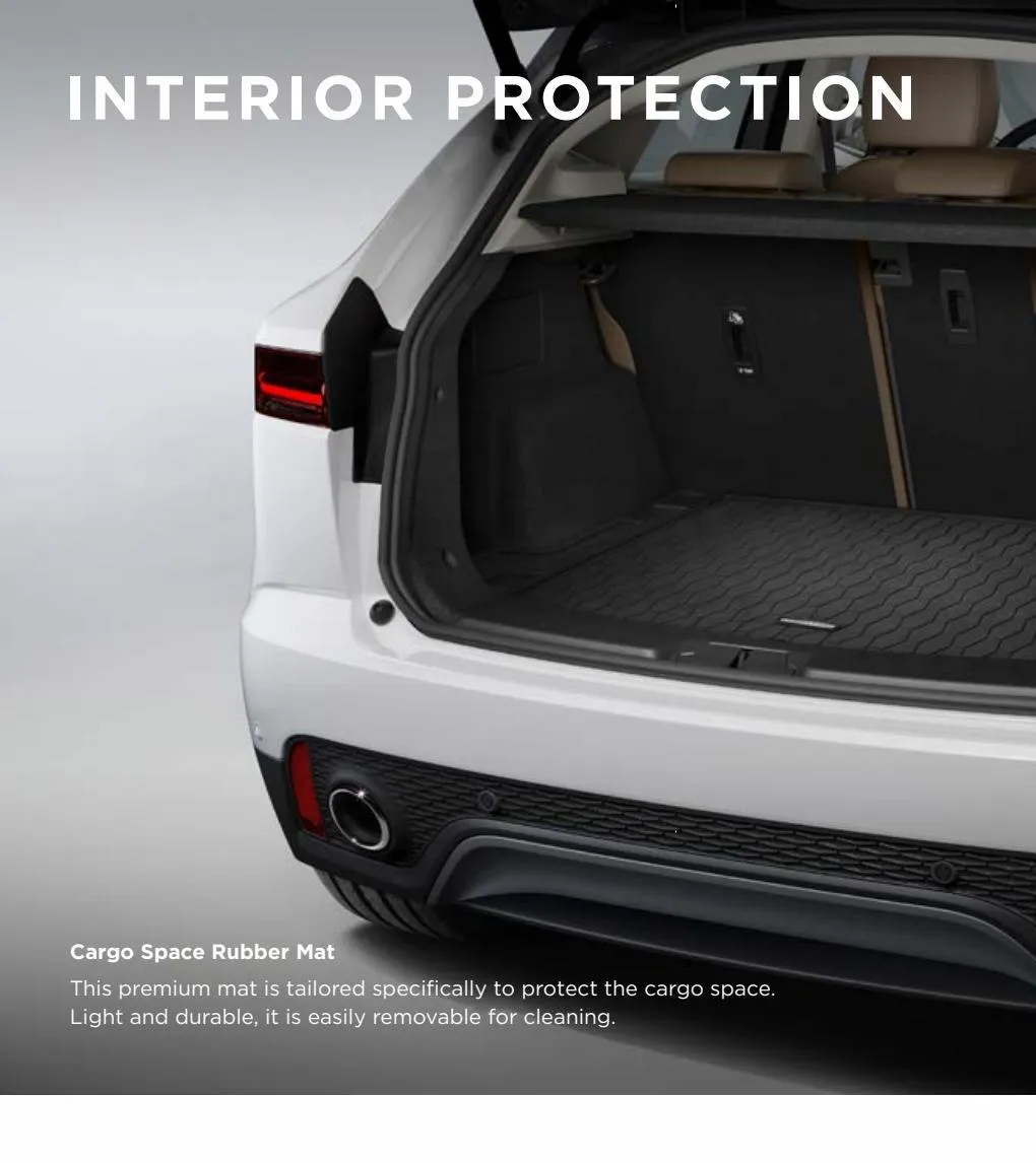 Catalogue E-PACE Accessories, page 00022