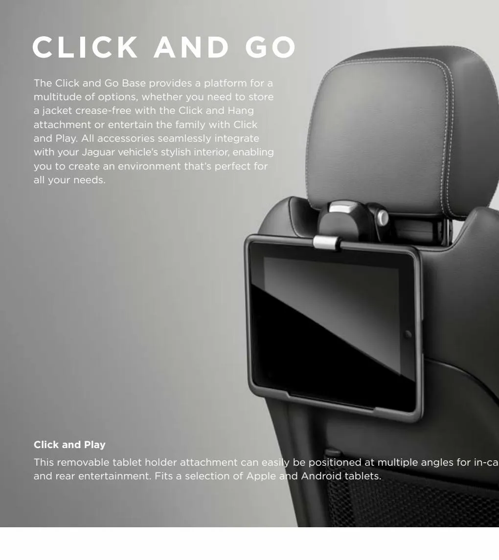 Catalogue E-PACE Accessories, page 00030