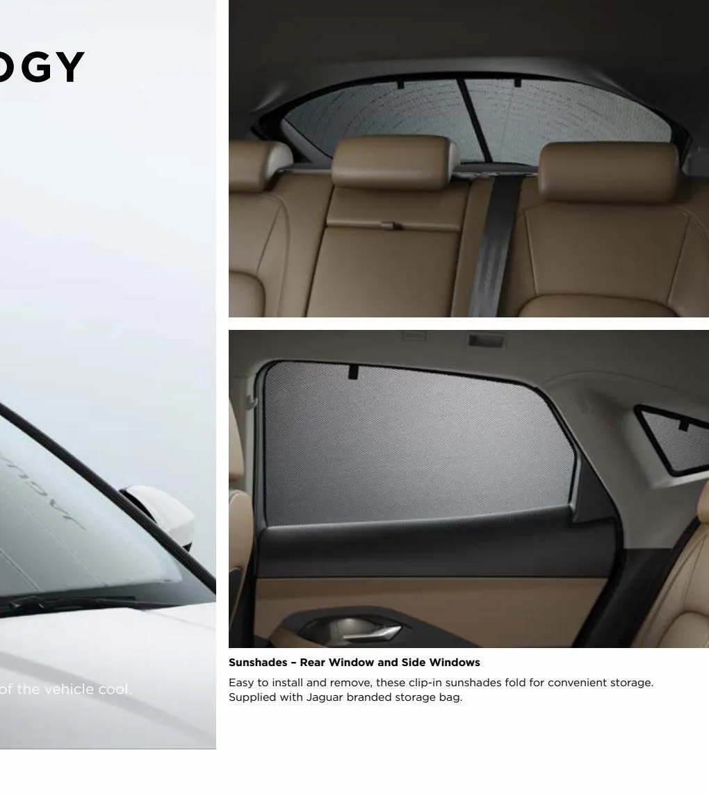 Catalogue E-PACE Accessories, page 00035