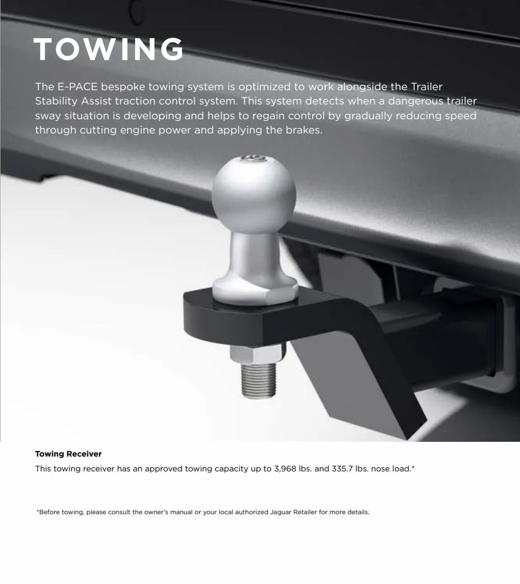 Catalogue E-PACE Accessories, page 00046