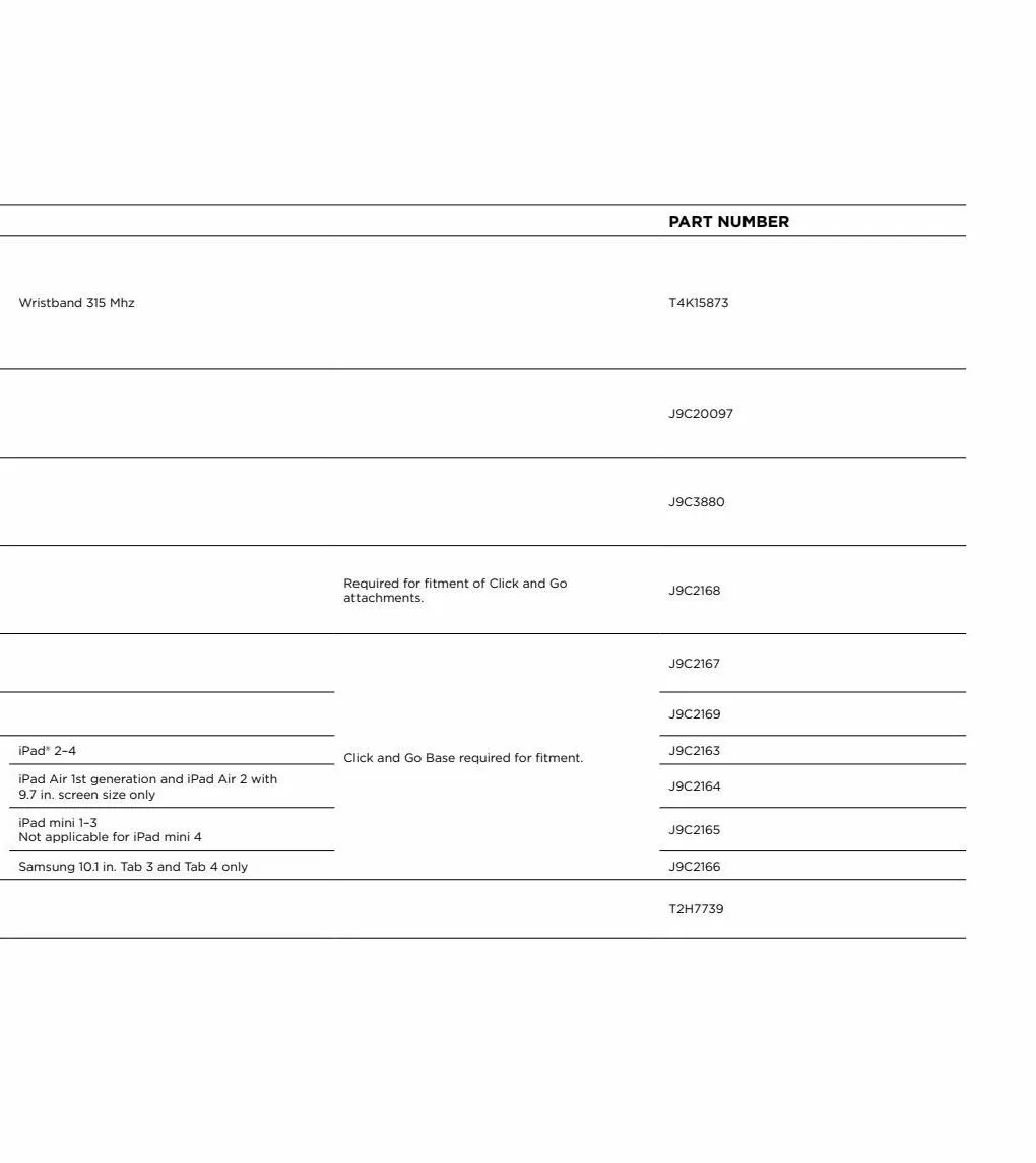 Catalogue E-PACE Accessories, page 00065