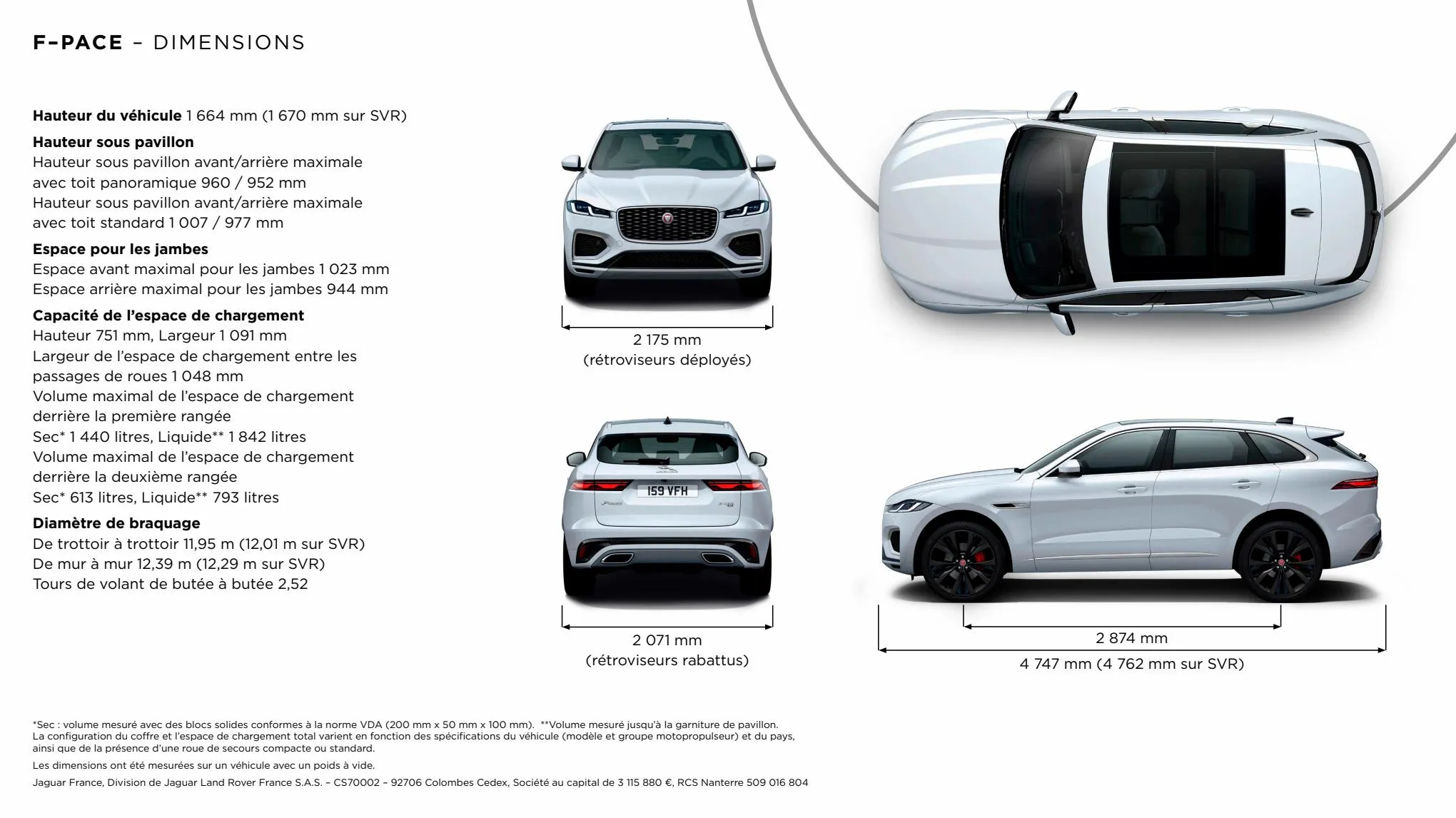 Catalogue F-PACE , page 00008