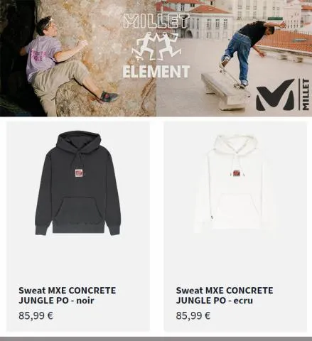 Millet Element Collection