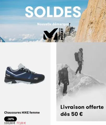 SOLDES  Nouvelle démarque