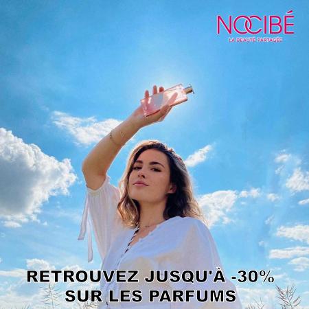 Promos de Parfumeries et Beauté à Toulouse | Retrouvez jusqu'à -30% sur les parfums sur Nocibé | 19/04/2022 - 19/05/2022
