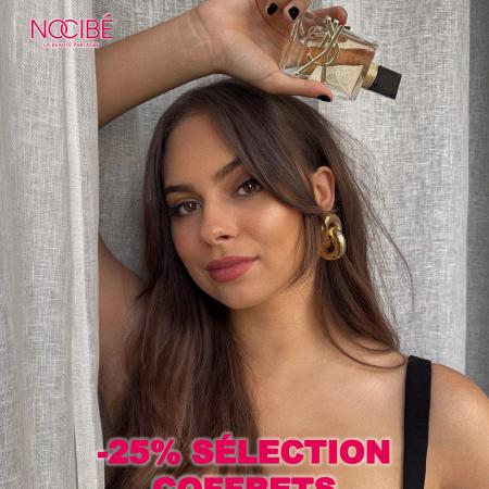 Promos de Parfumeries et Beauté à Nice | 25% SÉLECTION COFFRETS sur Nocibé | 13/06/2022 - 27/06/2022