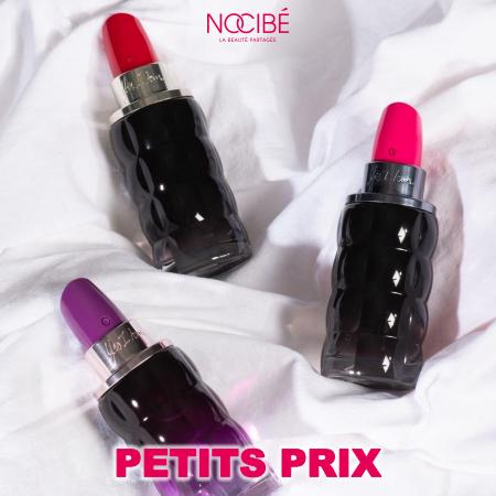 Promos de Parfumeries et Beauté à Nice | PETITS PRIX sur Nocibé | 13/06/2022 - 27/06/2022