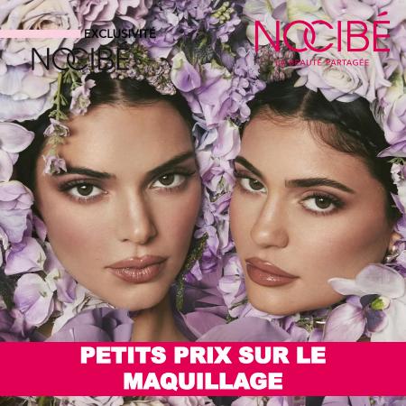 Catalogue Nocibé à Paris | Petits prix sur le maquillage | 28/06/2022 - 12/07/2022