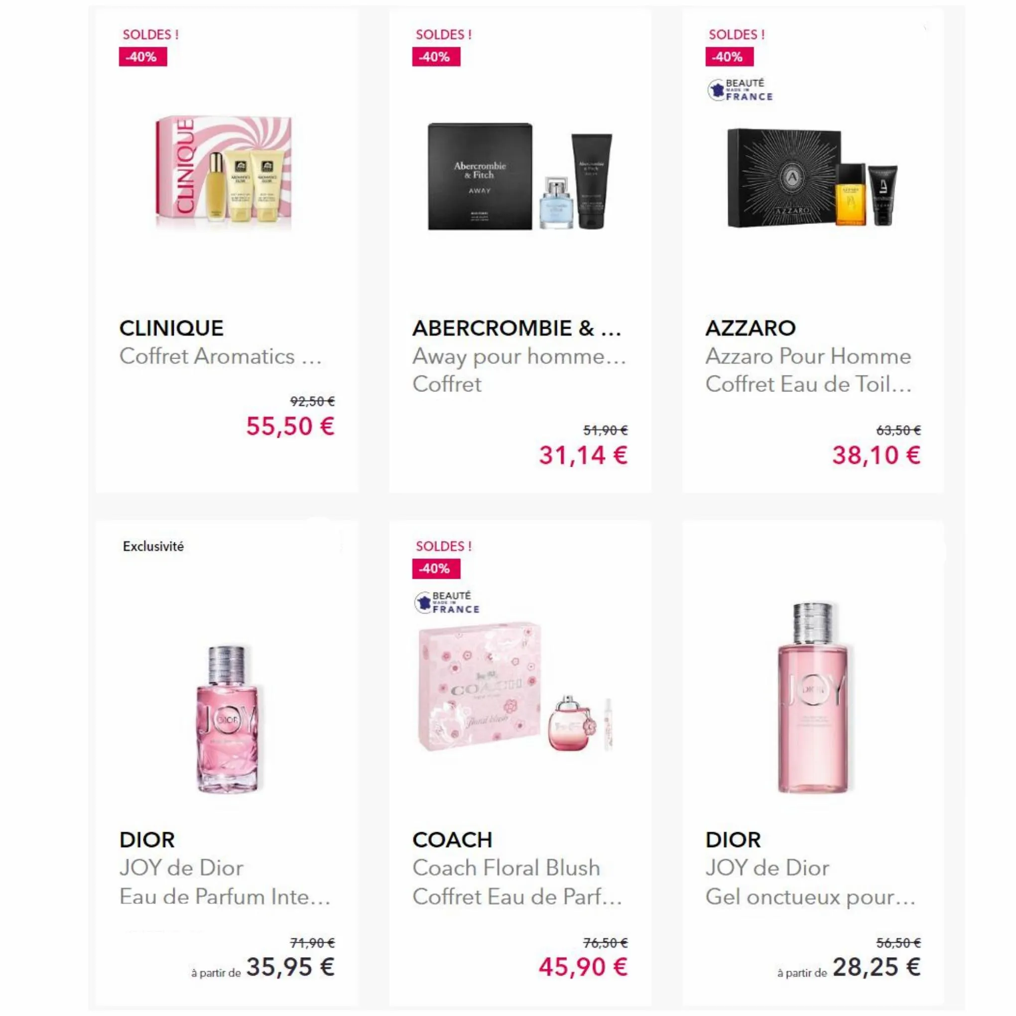 Catalogue Super offre sur les parfums, page 00004