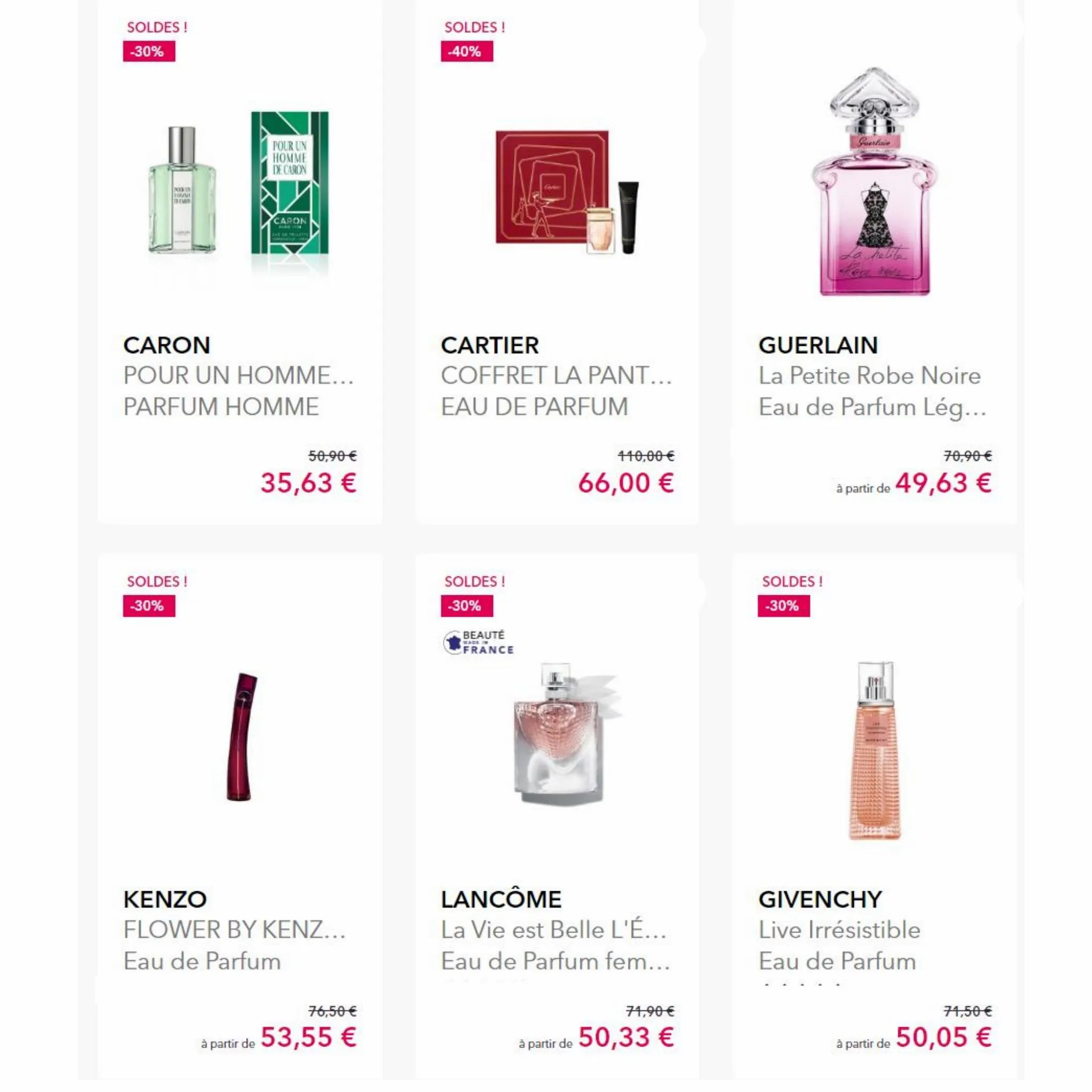 Catalogue Super offre sur les parfums, page 00006