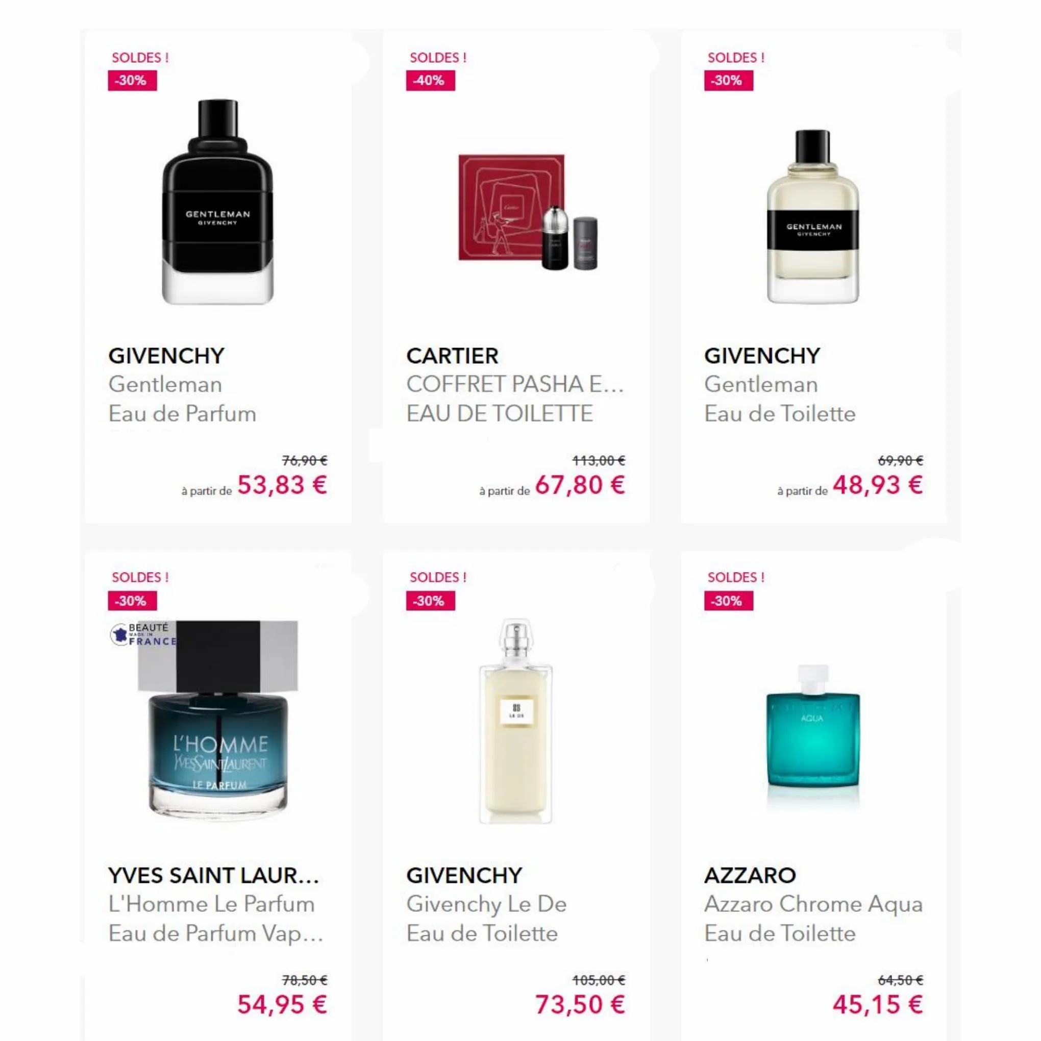 Catalogue Super offre sur les parfums, page 00008